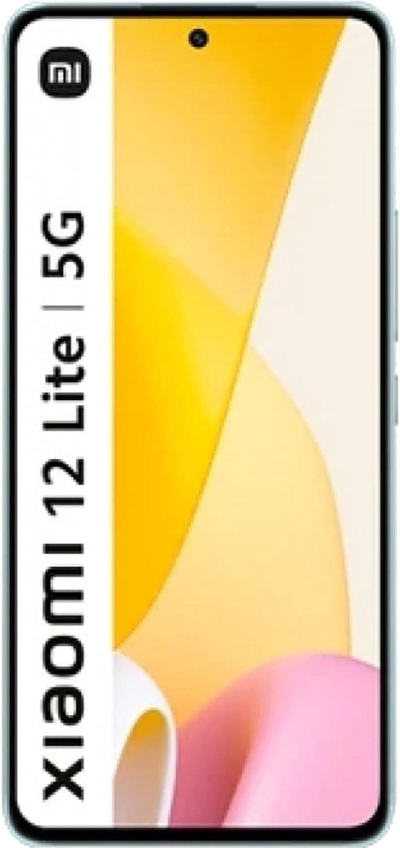 Alt view image 2 of 10 - Xiaomi 12 Lite Dual-SIM 128GB ROM + 8GB RAM (GSM | CDMA) Factory Unlocked 5G Smartphone (Lite Green) - International Version