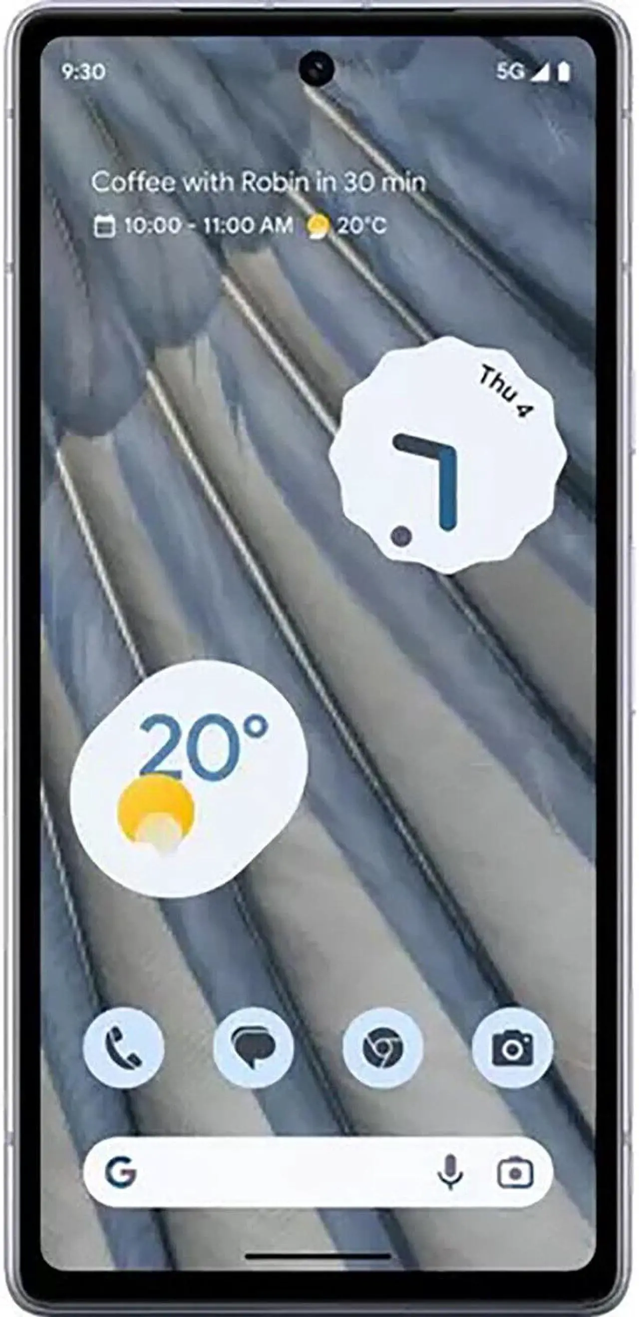 Main image of Google Pixel 7a Dual-SIM 128GB ROM + 8GB RAM (Only GSM | No CDMA) Factory Unlocked 5G Smartphone (Sea) - International Version