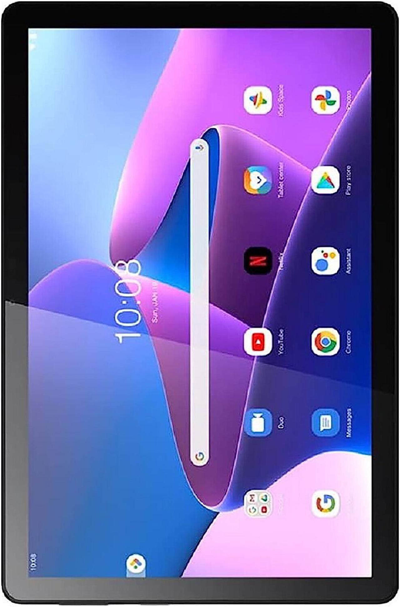 Lenovo Tab M10 (3rd Gen) 64GB ROM + 4GB RAM 10.1" Wi-Fi + BLUETOOTH Tablet (Storm Grey) - International Version