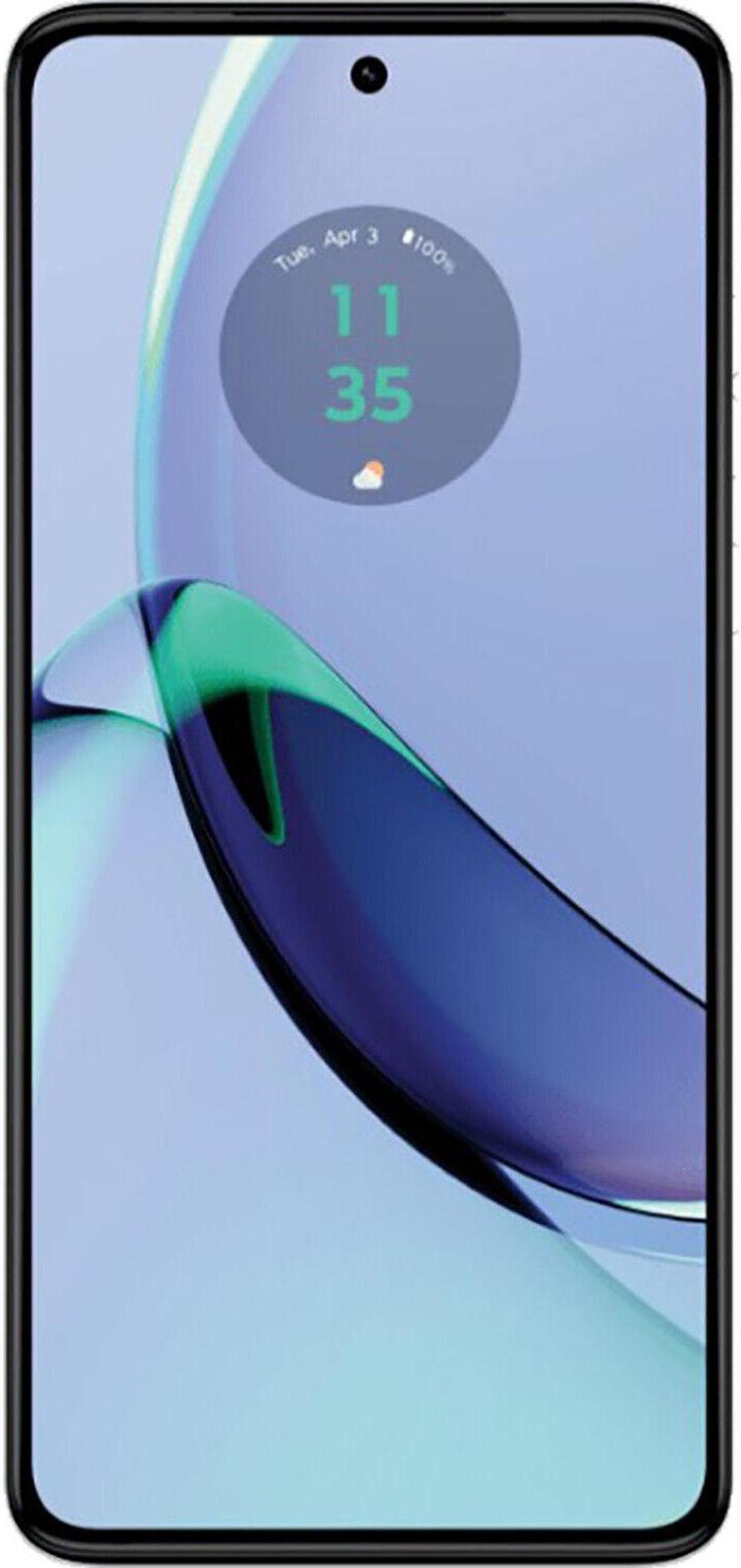 Main image of Motorola Moto G84 Dual-SIM 256GB ROM + 12GB RAM (Only GSM | No CDMA) Factory Unlocked 5G Smartphone (Marshmallow Blue) - International Version