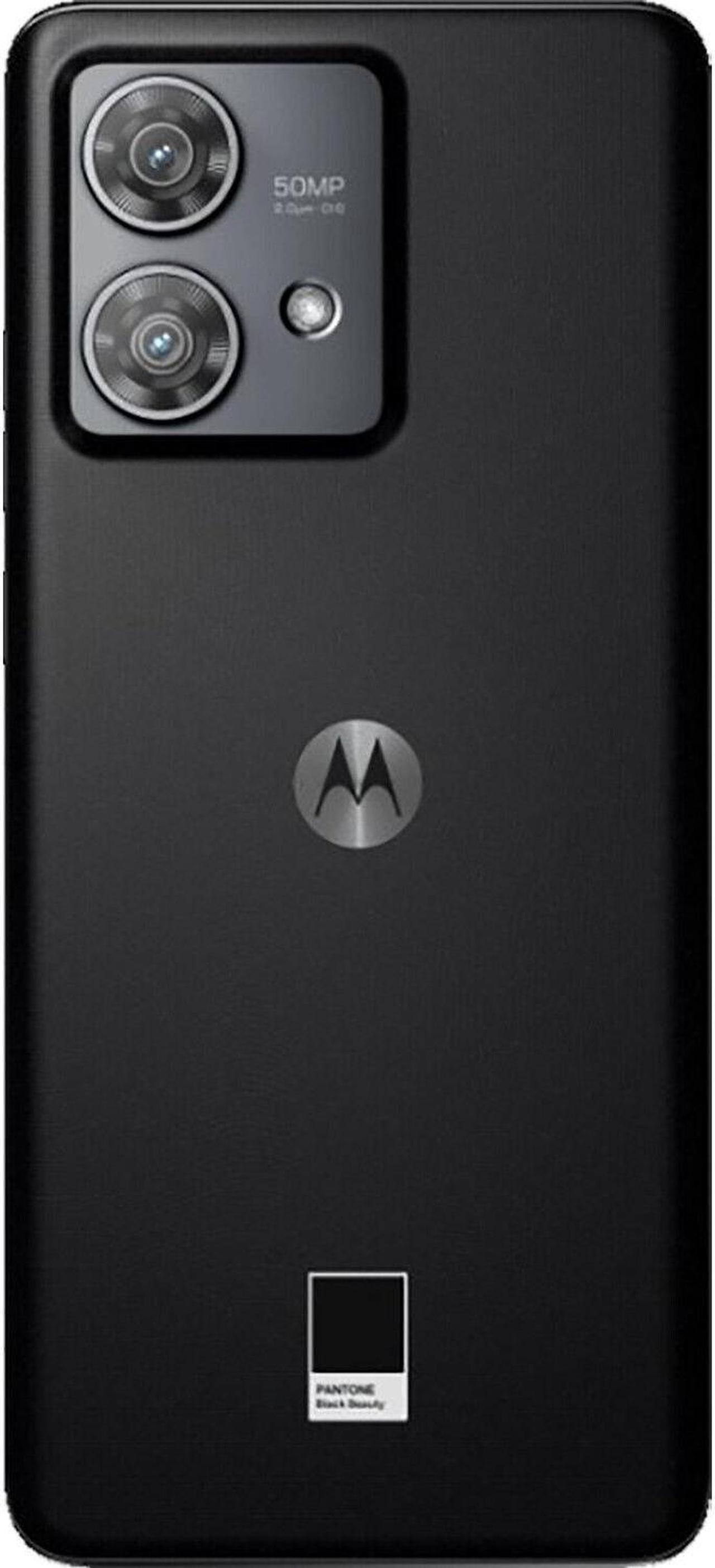 Alt view image 2 of 9 - Motorola Edge 40 Neo Dual-SIM 256GB ROM + 12GB RAM (Only GSM | No CDMA) Factory Unlocked 5G Smartphone (Black Beauty) - International Version
