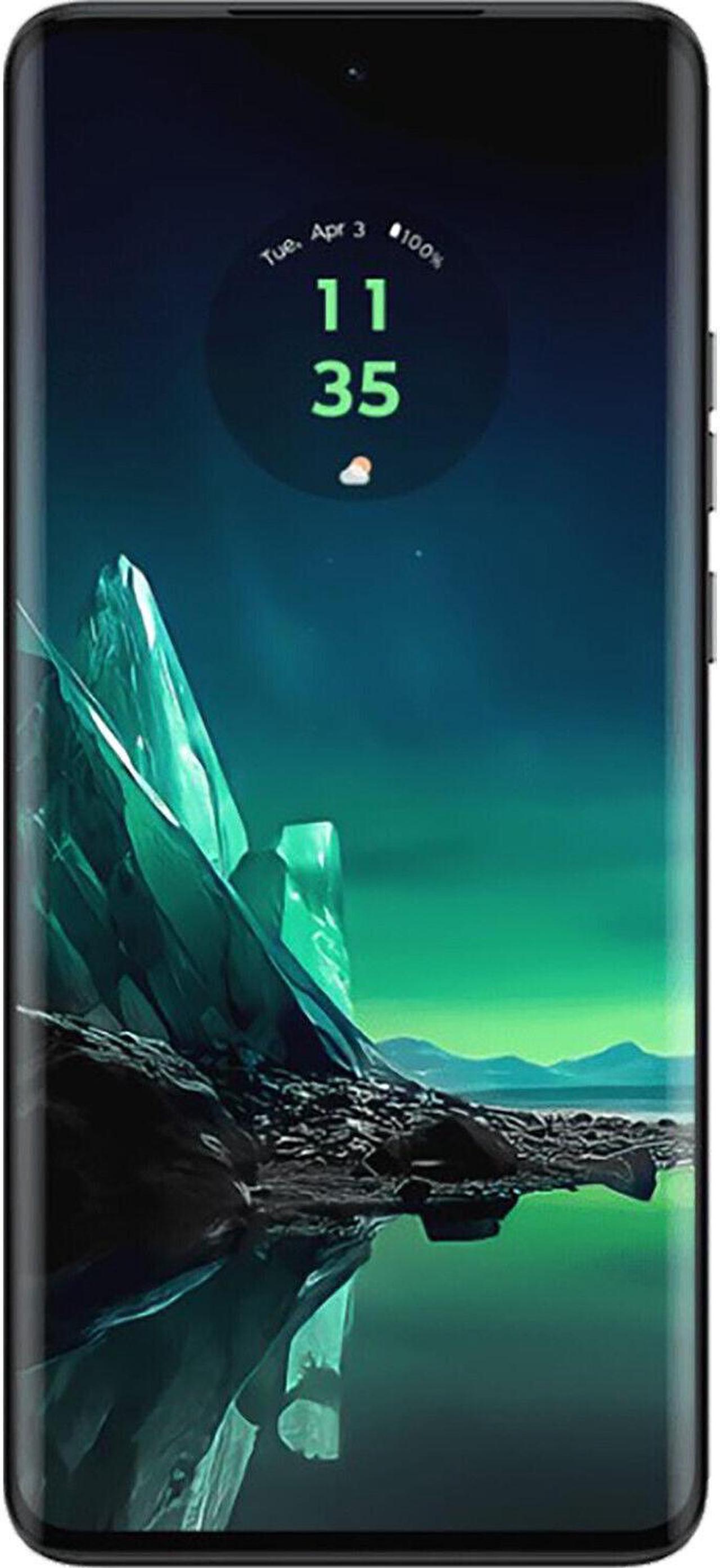 Main image of Motorola Edge 40 Neo Dual-SIM 256GB ROM + 12GB RAM (Only GSM | No CDMA) Factory Unlocked 5G Smartphone (Black Beauty) - International Version