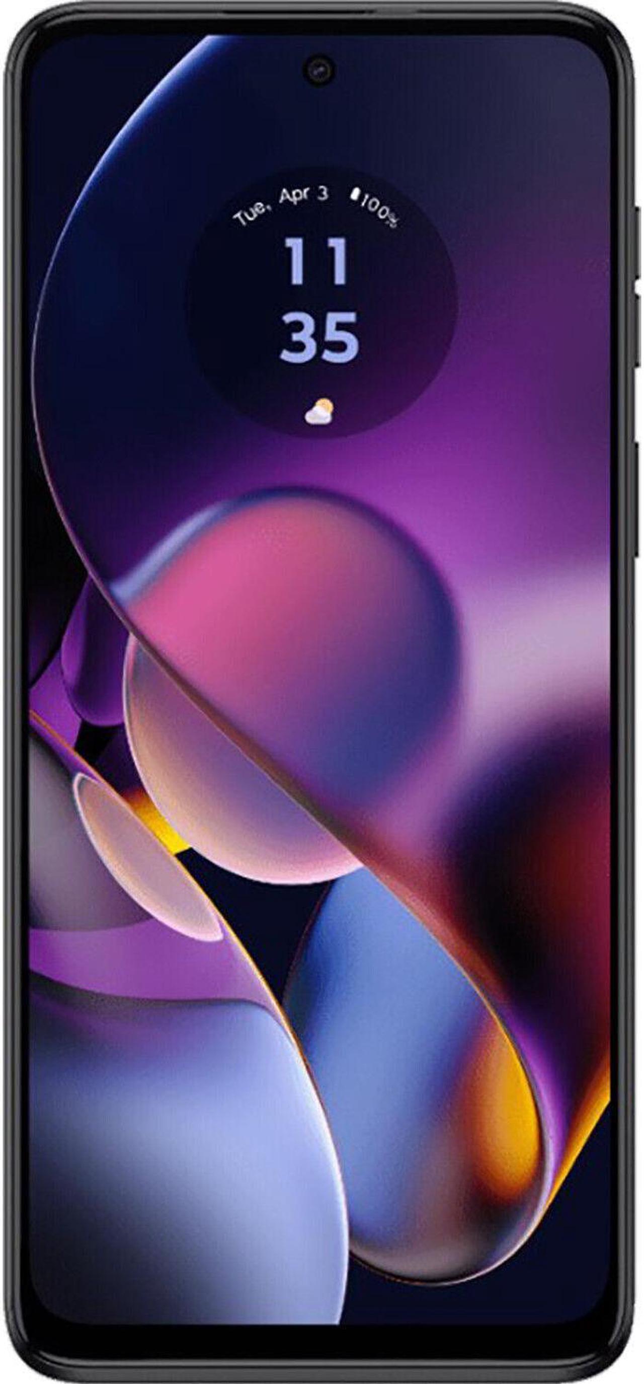 Main image of Motorola Moto G54 Dual-SIM 256GB ROM + 8GB RAM (Only GSM | No CDMA) Factory Unlocked 5G Smartphone (Midnight Blue) - International Version