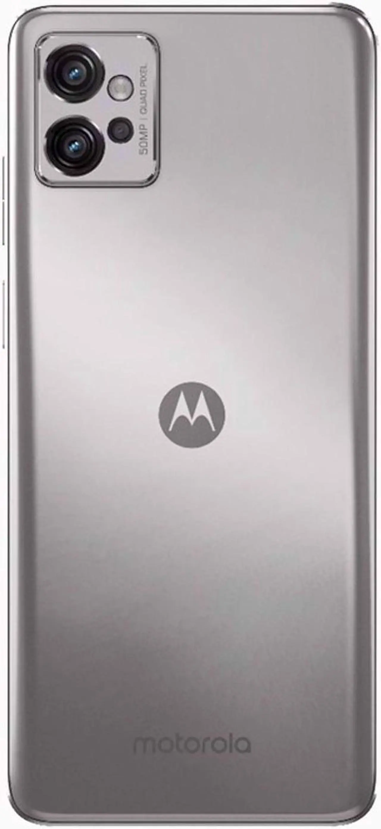 Alt view image 2 of 2 - Motorola Moto G32 Dual-SIM 256GB ROM + 8GB RAM (Only GSM | No CDMA) Factory Unlocked 4G/LTE Smartphone (MIneral Grey) - International Version