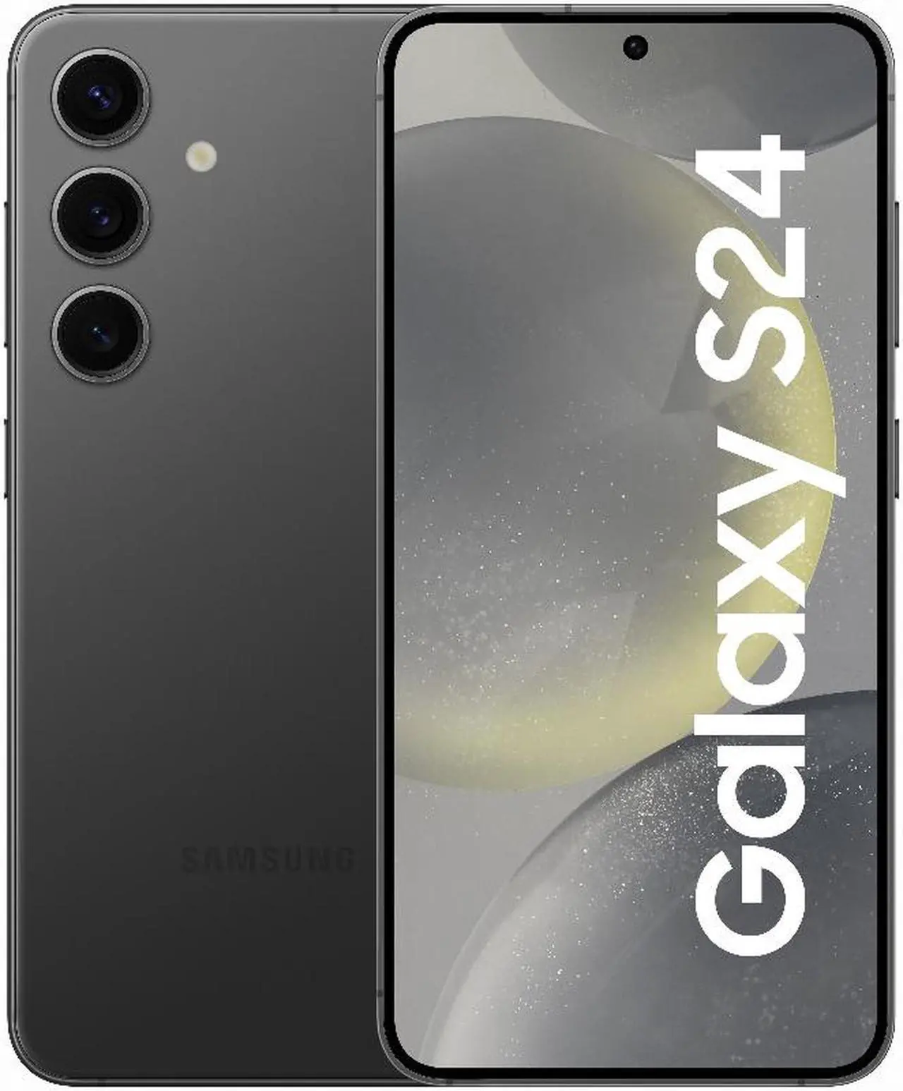 Main image of Samsung Galaxy S24 STANDARD EDITION DUAL SIM 256GB ROM + 8GB RAM (GSM | CDMA) Factory Unlocked 5G Smartphone (Onyx Black) - International Version