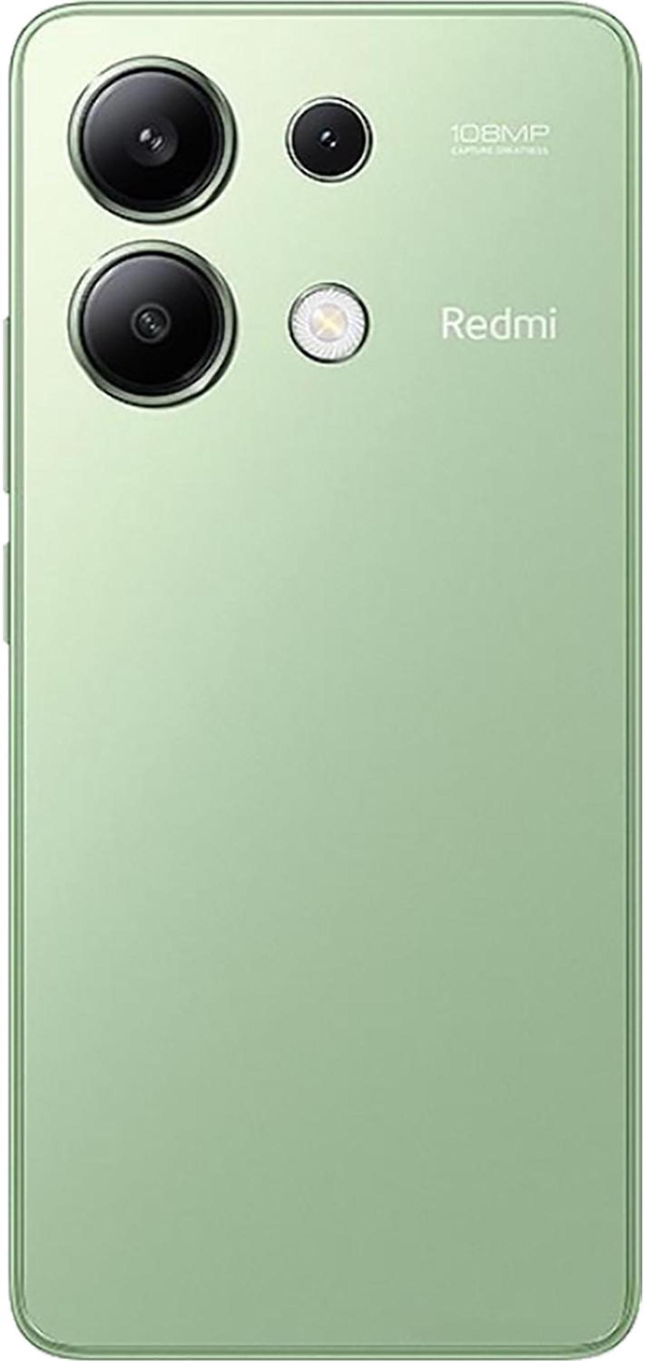 Alt view image 3 of 3 - Xiaomi Redmi Note 13 DUAL SIM 256GB ROM + 8GB RAM (GSM ONLY | NO CDMA) Factory Unlocked 4G/LTE Smartphone (MInt Green) - International Version