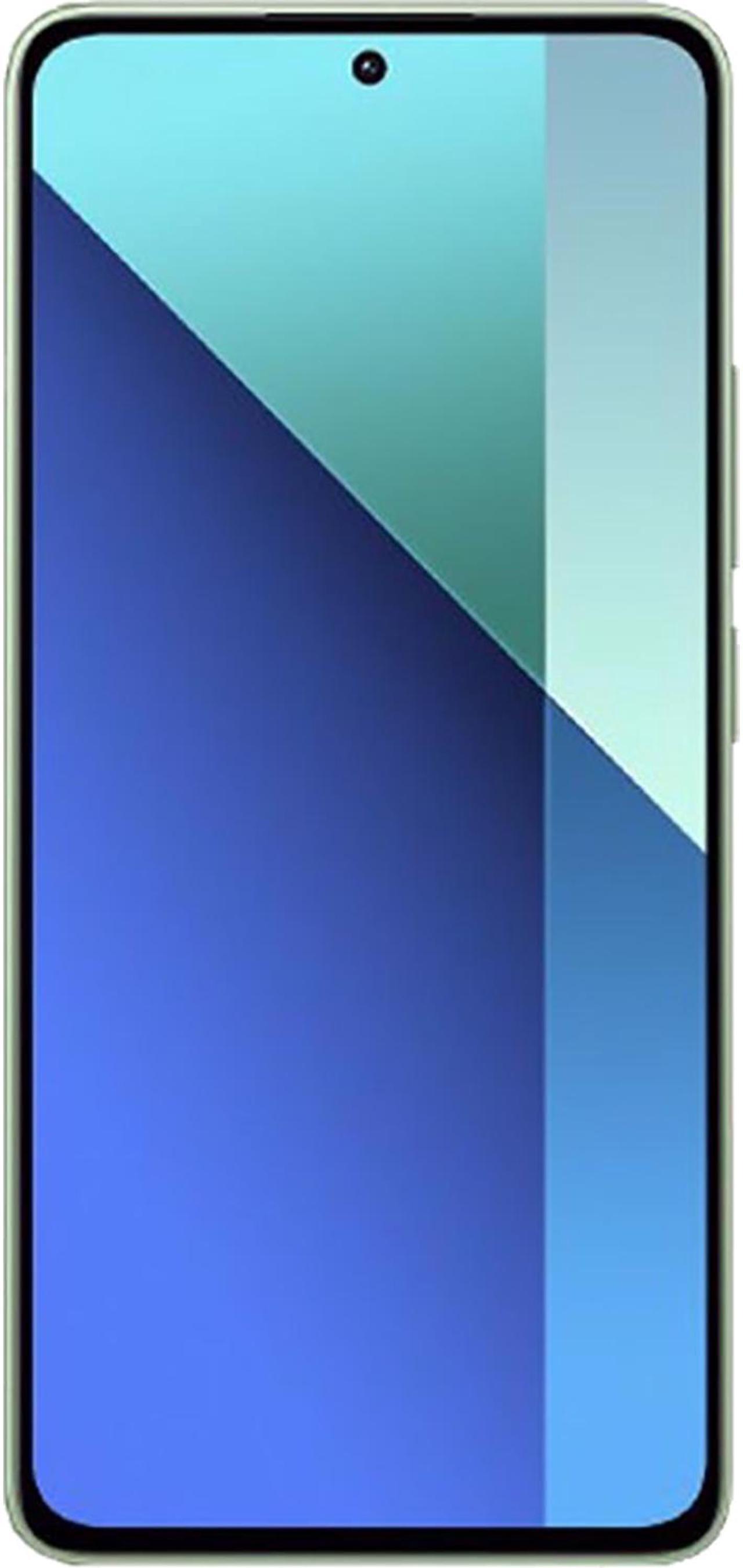 Alt view image 2 of 3 - Xiaomi Redmi Note 13 DUAL SIM 256GB ROM + 8GB RAM (GSM ONLY | NO CDMA) Factory Unlocked 4G/LTE Smartphone (MInt Green) - International Version
