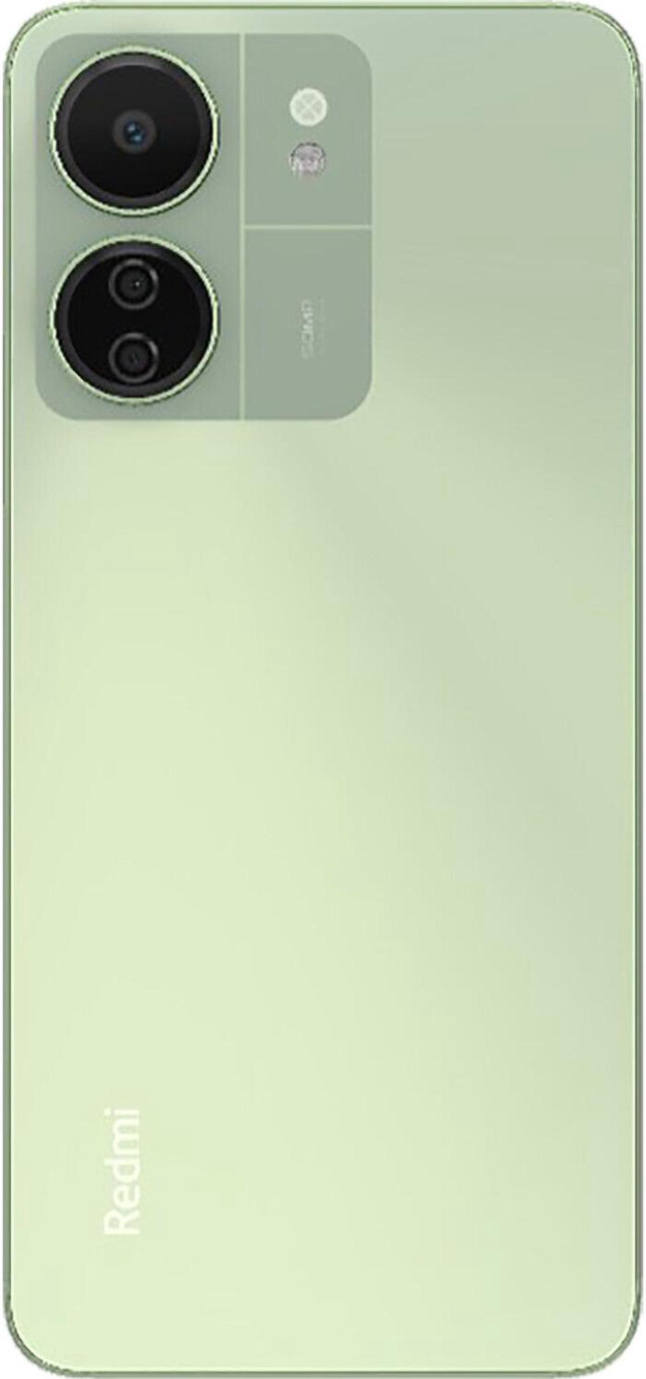 Alt view image 3 of 3 - Xiaomi Redmi 13C DUAL SIM 256GB ROM + 8GB RAM (GSM ONLY | NO CDMA) Factory Unlocked 4G/LTE Smartphone (Clover Green) - International Version