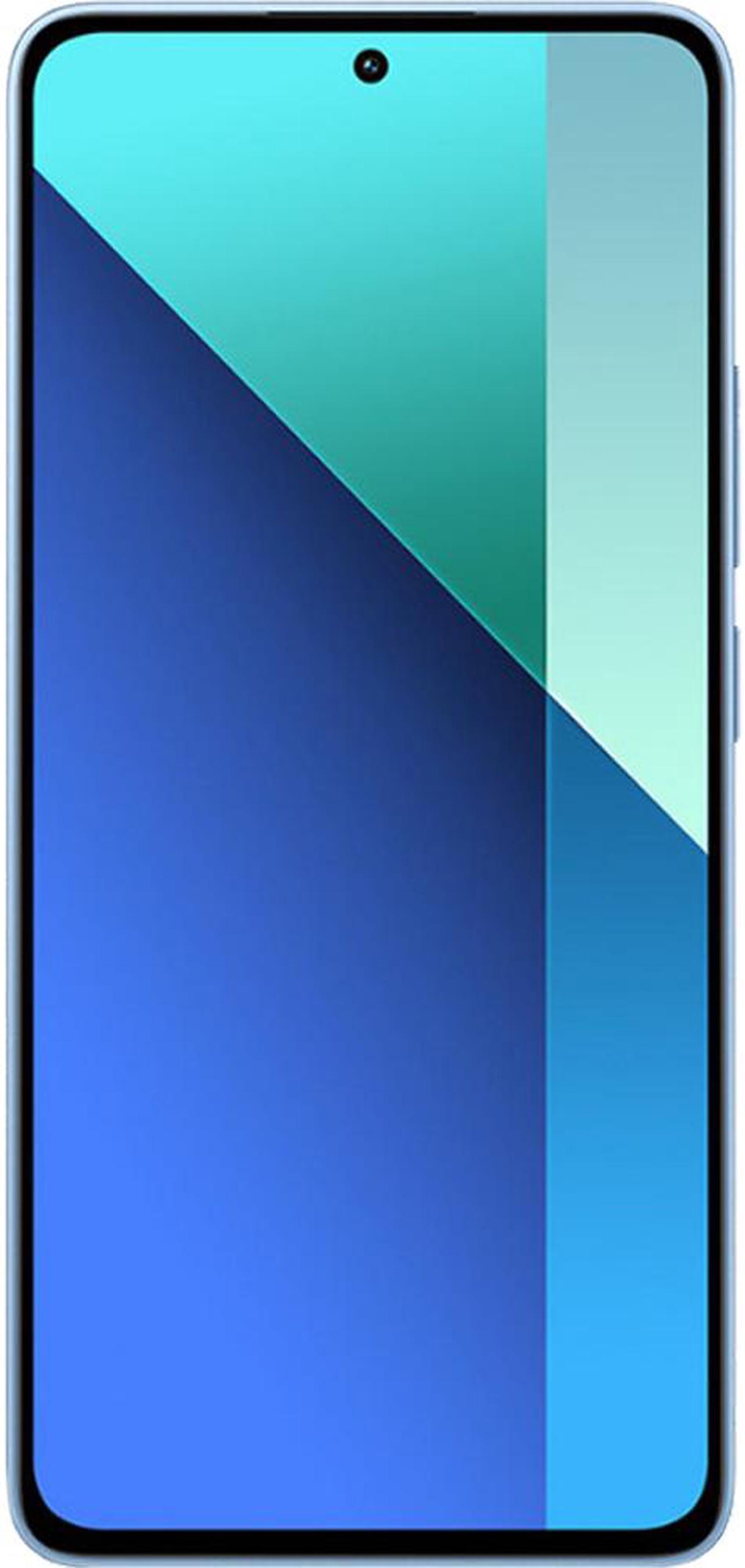 Alt view image 2 of 3 - Xiaomi Redmi Note 13 DUAL SIM 128GB ROM + 6GB RAM (GSM ONLY | NO CDMA) Factory Unlocked 4G/LTE Smartphone (Ice Blue) - International Version