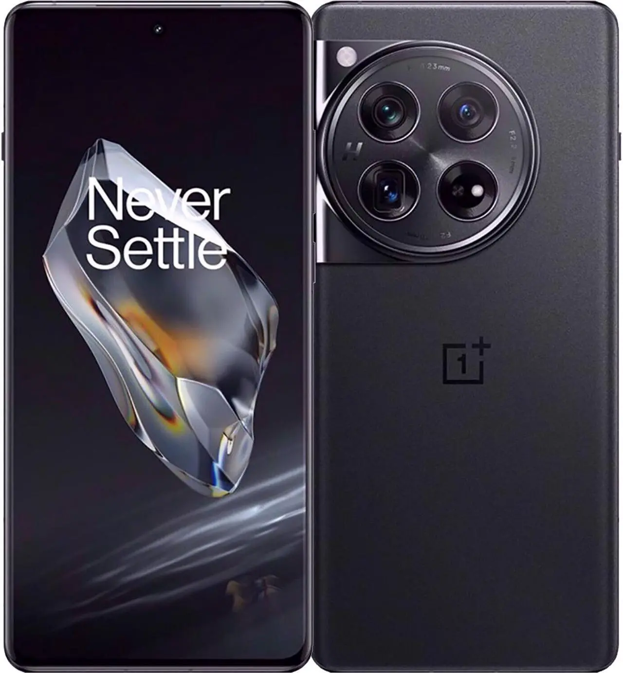 OnePlus 12 DUAL SIM 512GB ROM + 16GB RAM (GSM | CDMA) Factory Unlocked 5G Smartphone (Silky Black) - International Version