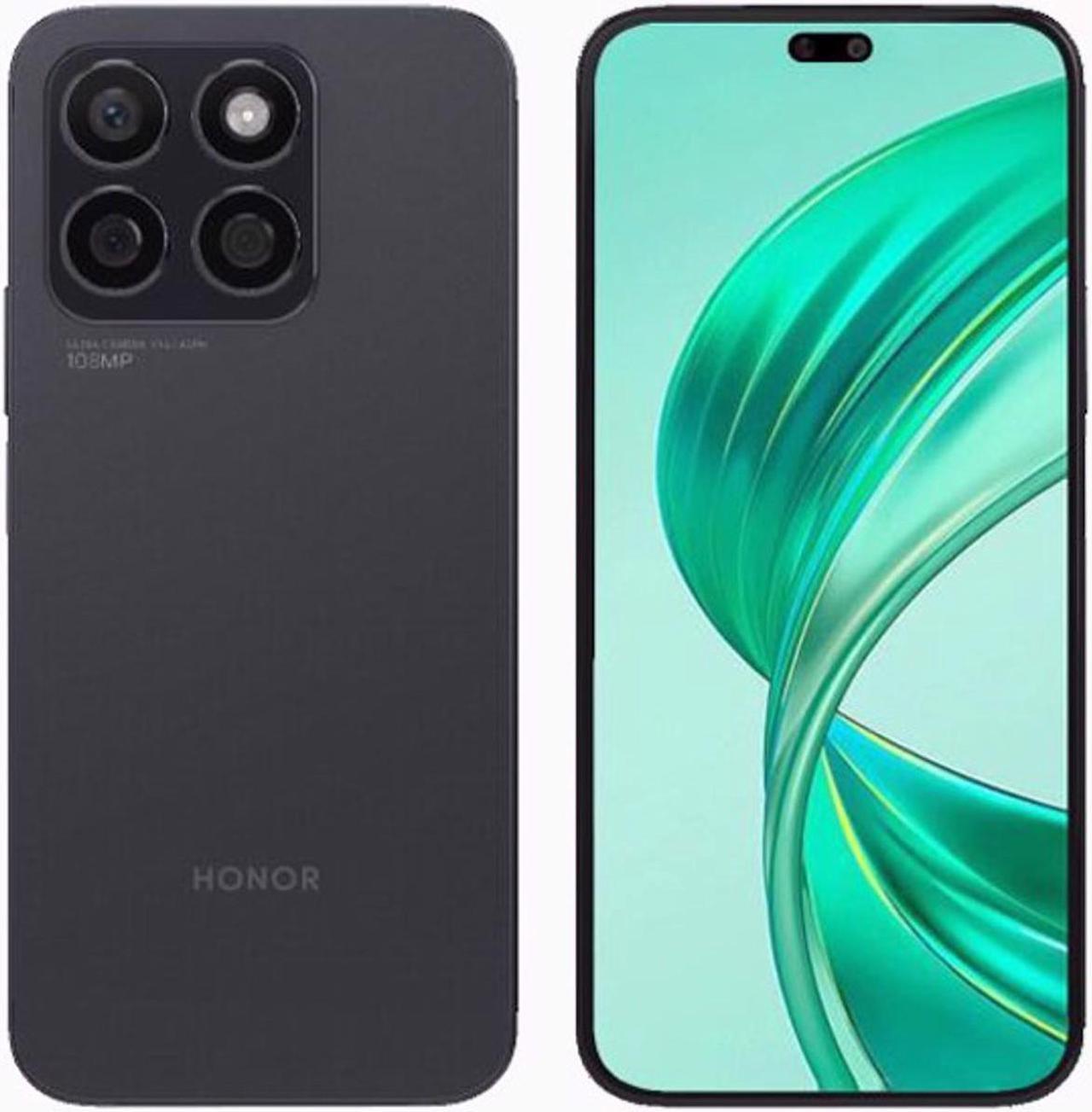 Main image of Honor X8b DUAL SIM 256GB ROM + 8GB RAM (GSM ONLY | NO CDMA) Factory Unlocked 4G/LTE Smartphone (Midnight Black) - International Version