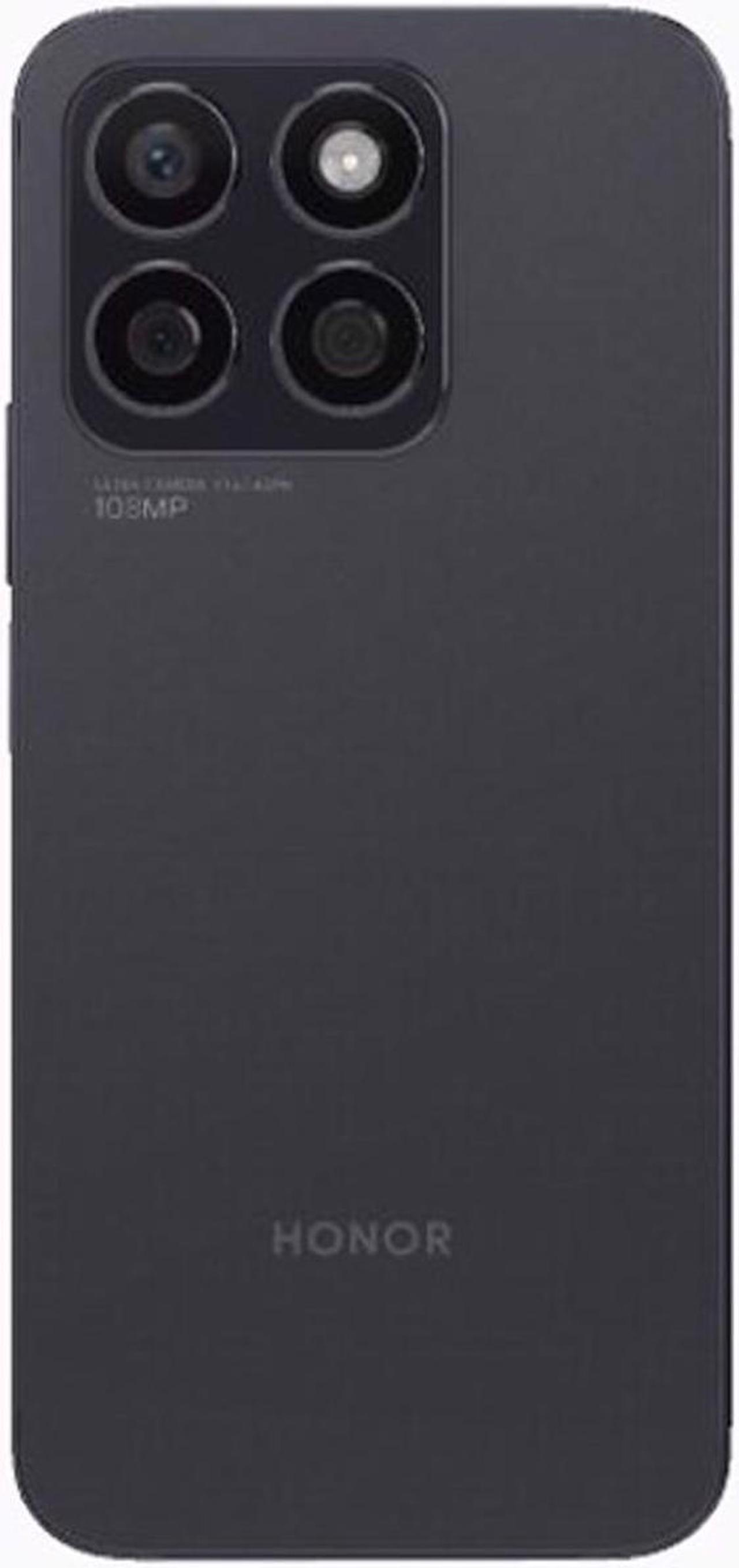 Alt view image 3 of 10 - Honor X8b DUAL SIM 256GB ROM + 8GB RAM (GSM ONLY | NO CDMA) Factory Unlocked 4G/LTE Smartphone (Midnight Black) - International Version