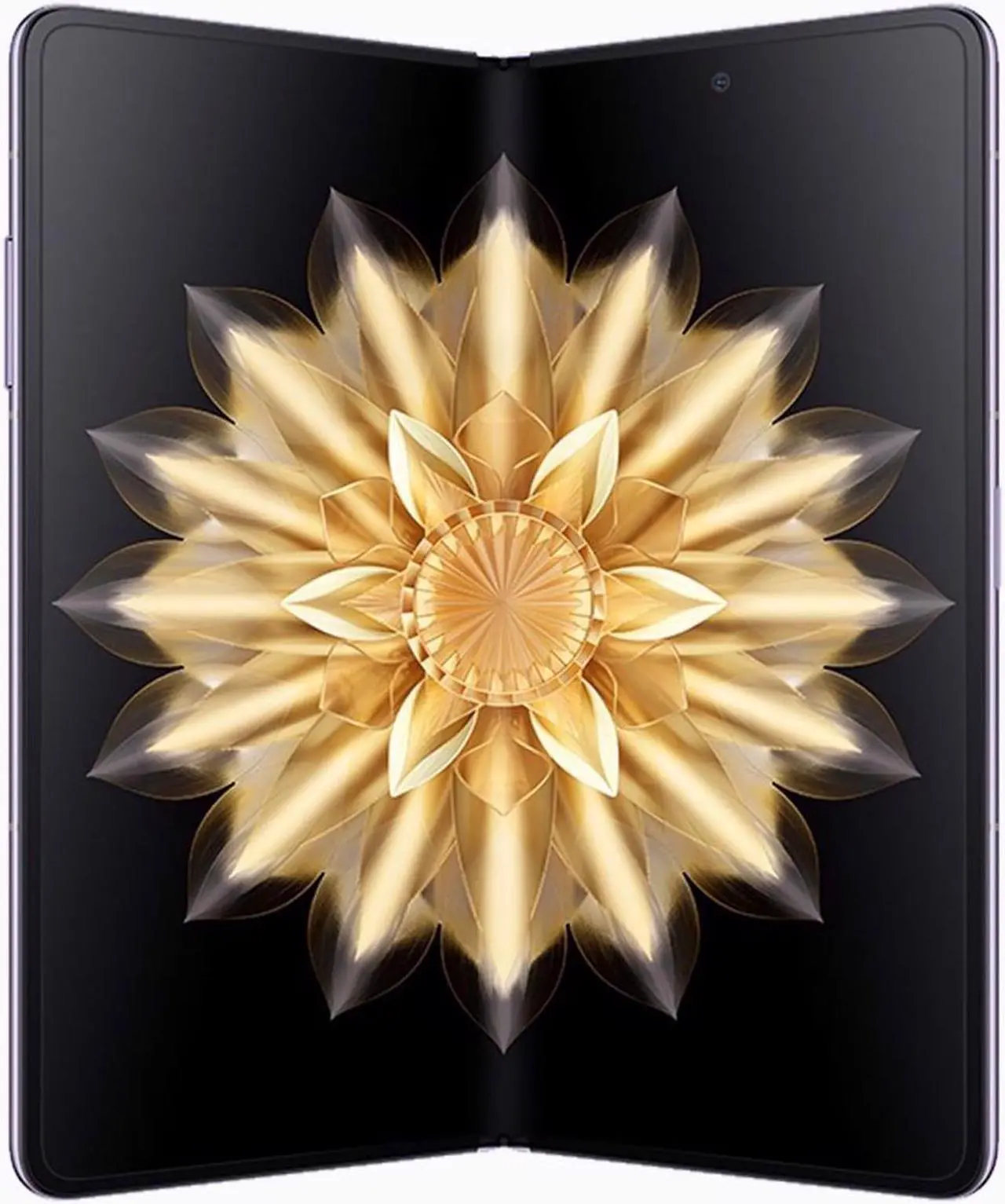 Alt view image 4 of 13 - Honor Magic V2 STANDARD EDITION DUAL SIM 512GB ROM + 16GB RAM (GSM | CDMA) Factory Unlocked 5G Smartphone (Phantom Purple) - International Version