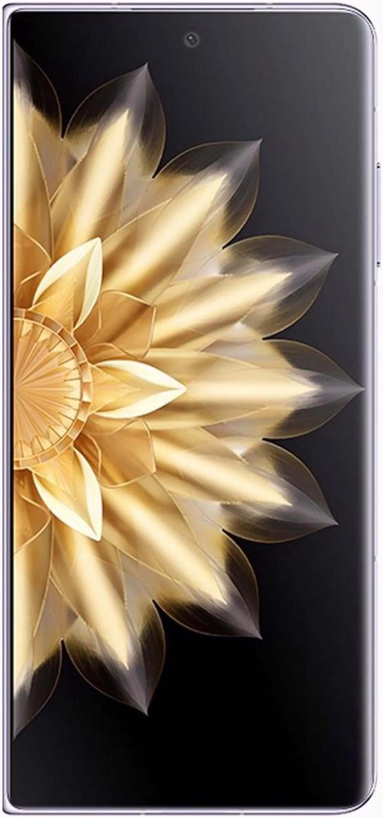 Alt view image 2 of 13 - Honor Magic V2 STANDARD EDITION DUAL SIM 512GB ROM + 16GB RAM (GSM | CDMA) Factory Unlocked 5G Smartphone (Phantom Purple) - International Version