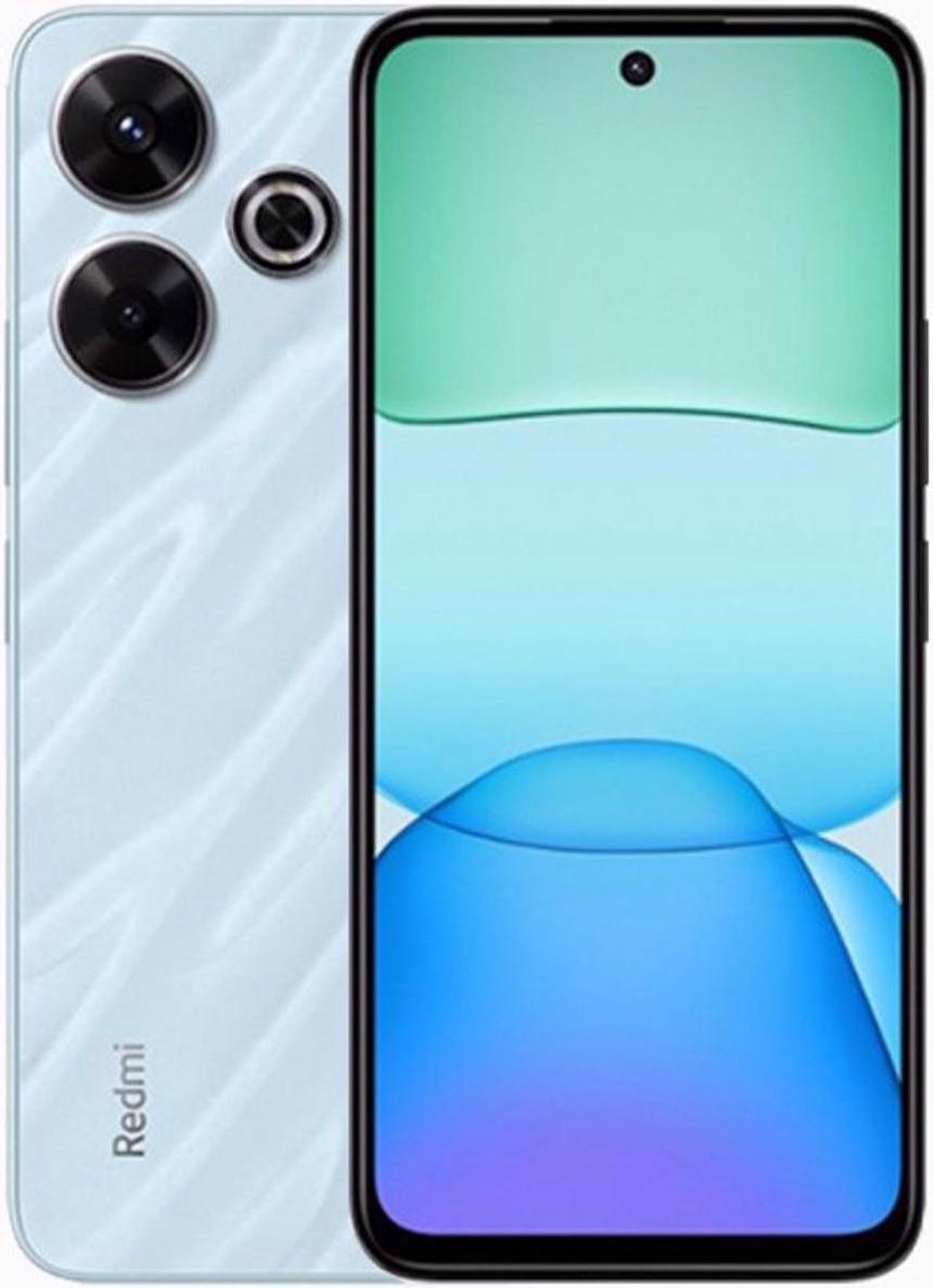 Main image of Xiaomi Redmi 13 DUAL SIM 256GB ROM + 8GB RAM (GSM ONLY | NO CDMA) Factory Unlocked 4G/LTE Smartphone (Ocean Blue) - International Version