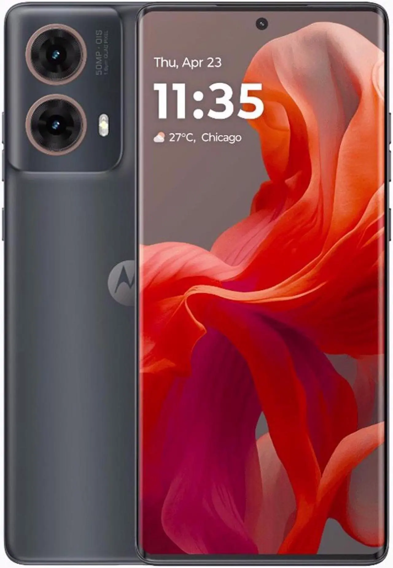 Motorola Moto G85 DUAL SIM 256GB ROM + 12GB RAM (GSM ONLY | NO CDMA) Factory Unlocked 5G Smartphone (Urban Grey) - International Version