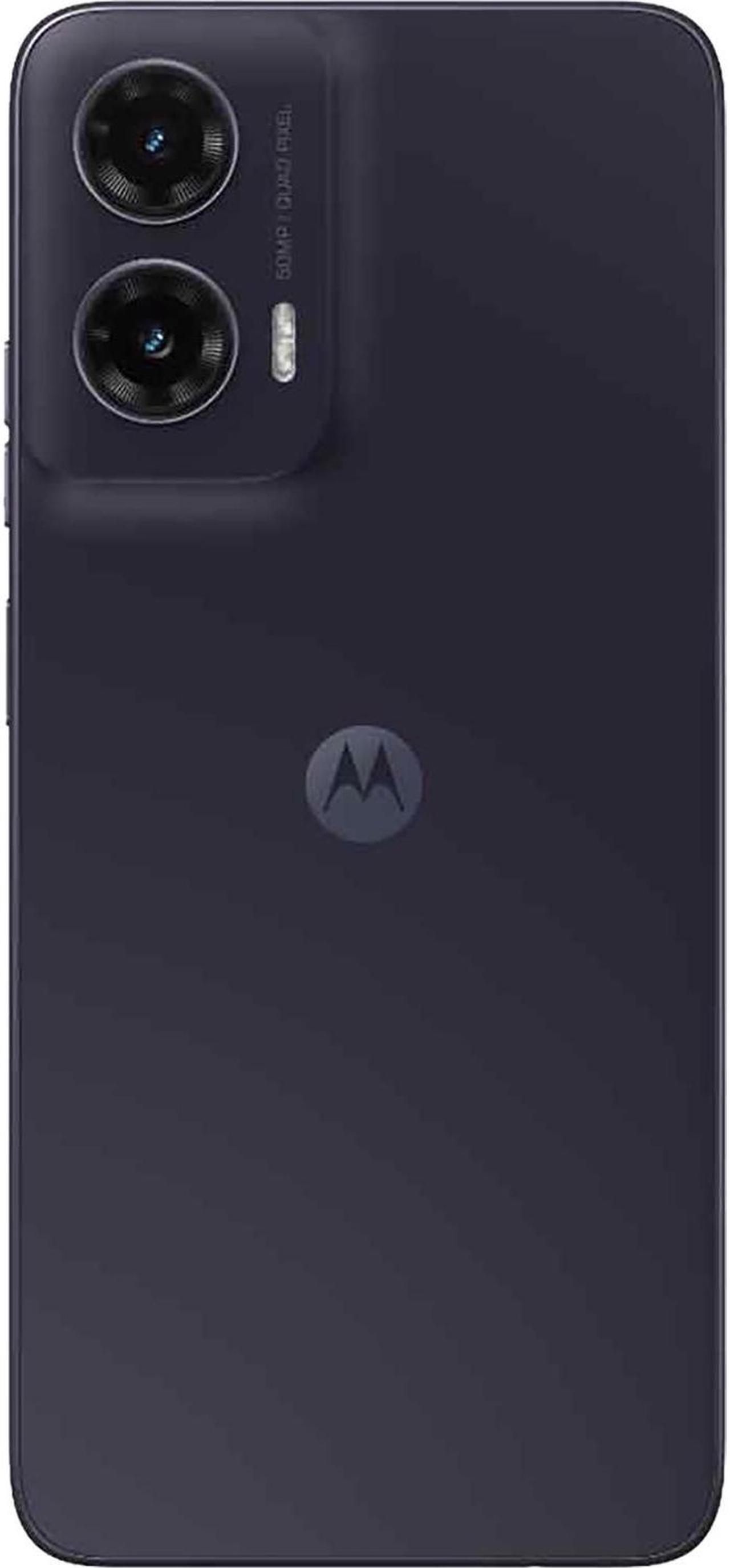 Alt view image 3 of 3 - Motorola Moto G35 Dual-SIM 128GB ROM + 4GB RAM (GSM Only | No CDMA) Factory Unlocked 5G Smartphone (Midnight Black) - International Version