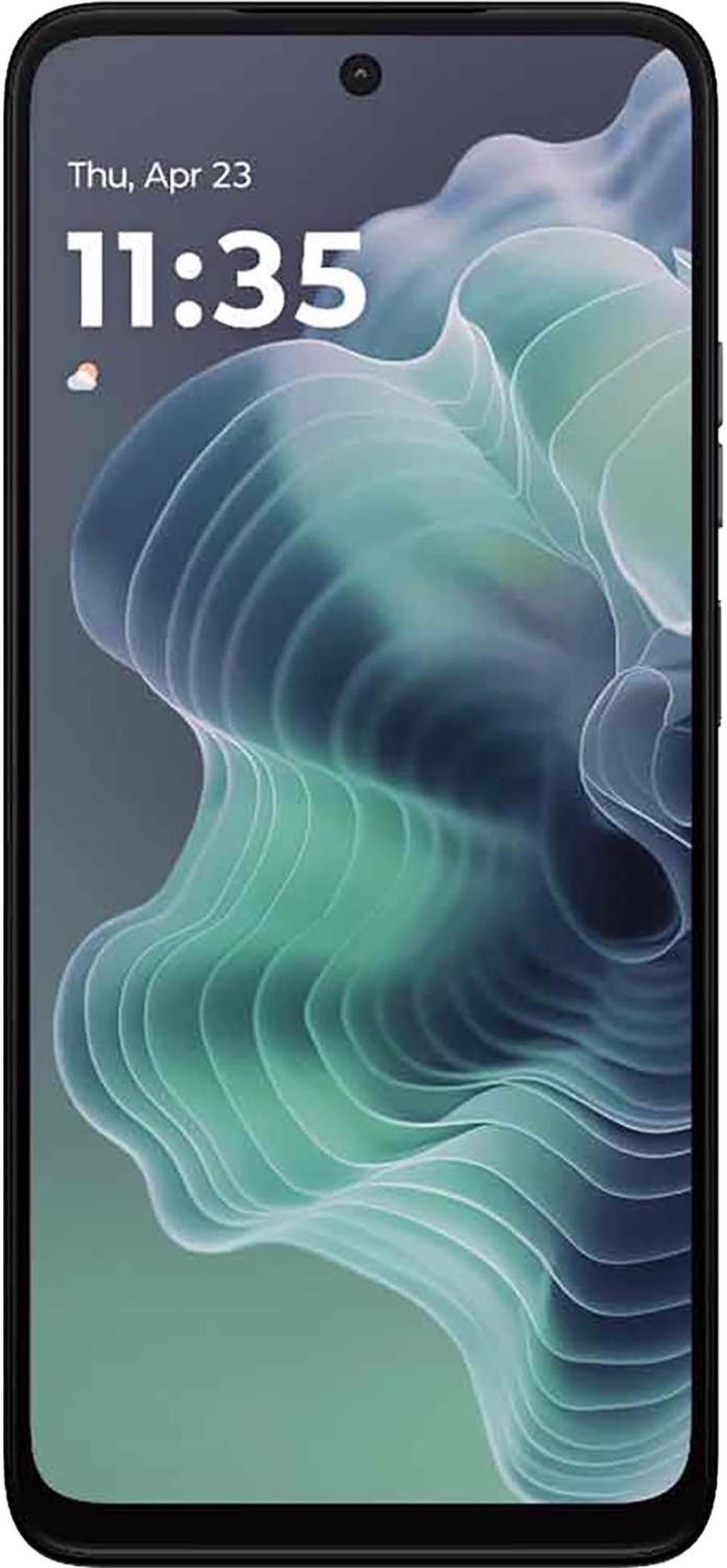 Alt view image 2 of 3 - Motorola Moto G35 Dual-SIM 128GB ROM + 4GB RAM (GSM Only | No CDMA) Factory Unlocked 5G Smartphone (Midnight Black) - International Version