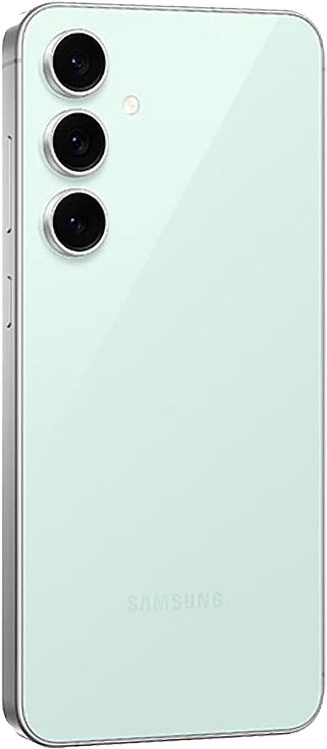 Alt view image 3 of 3 - Samsung Galaxy S24 Fan Edition (FE) Dual-SIM 256GB ROM + 8GB RAM (GSM | CDMA) Factory Unlocked 5G Smartphone (Mint) - International Version