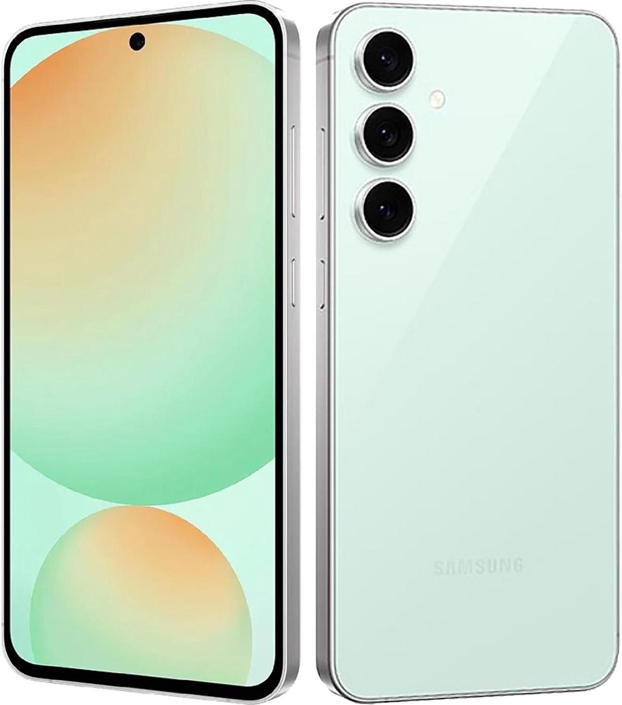 Main image of Samsung Galaxy S24 Fan Edition (FE) Dual-SIM 256GB ROM + 8GB RAM (GSM | CDMA) Factory Unlocked 5G Smartphone (Mint) - International Version