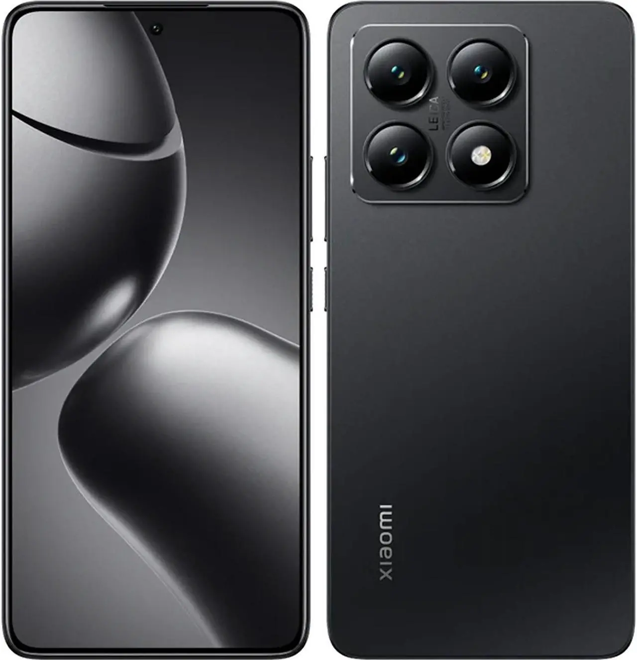 Xiaomi 14T Dual-SIM 512GB ROM + 12GB RAM (GSM Only | No CDMA) Factory Unlocked 5G Smartphone (Titan Black) - International Version