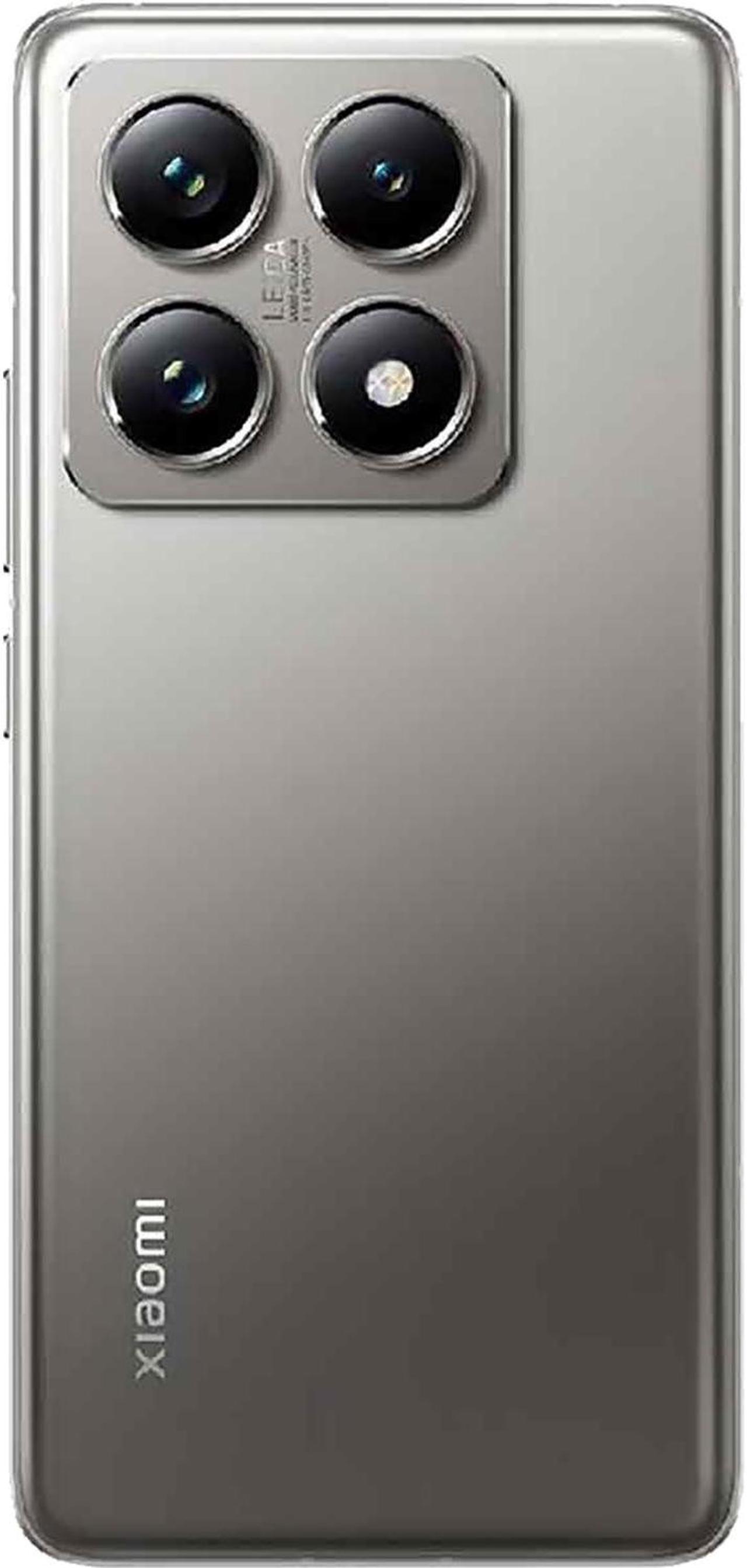 Alt view image 3 of 10 - Xiaomi 14T Pro Dual-SIM 1TB ROM + 12GB RAM (GSM Only | No CDMA) Factory Unlocked 5G Smartphone (Titan Gray) - International Version