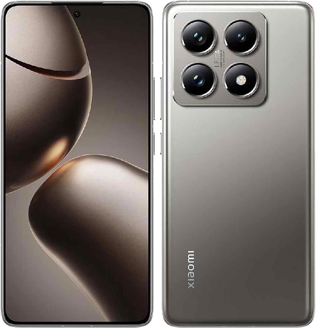 Main image of Xiaomi 14T Pro Dual-SIM 1TB ROM + 12GB RAM (GSM Only | No CDMA) Factory Unlocked 5G Smartphone (Titan Gray) - International Version