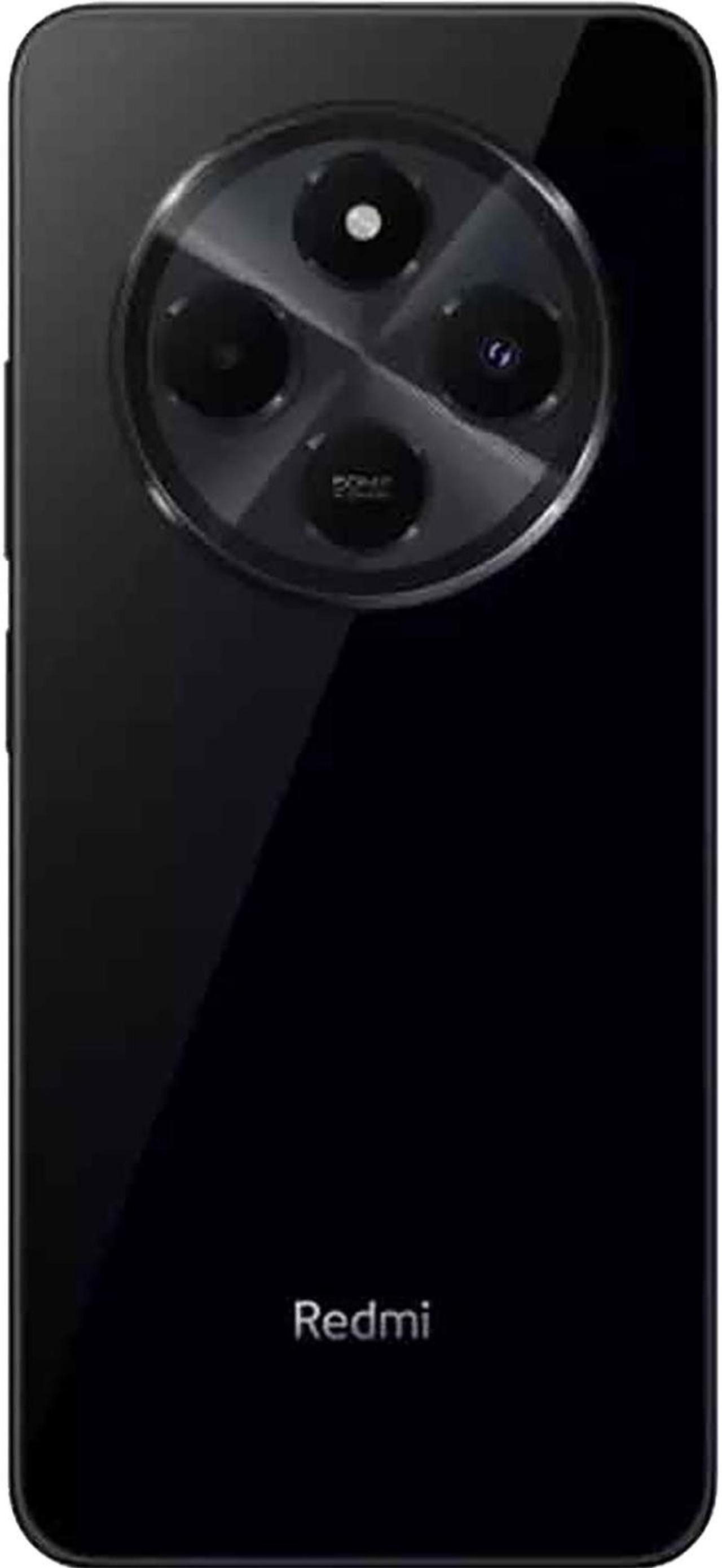Alt view image 3 of 3 - Xiaomi Redmi 14C Dual-SIM 128GB ROM + 4GB RAM (GSM Only | No CDMA) Factory Unlocked 4G/LTE Smartphone (Midnight Black) - International Version
