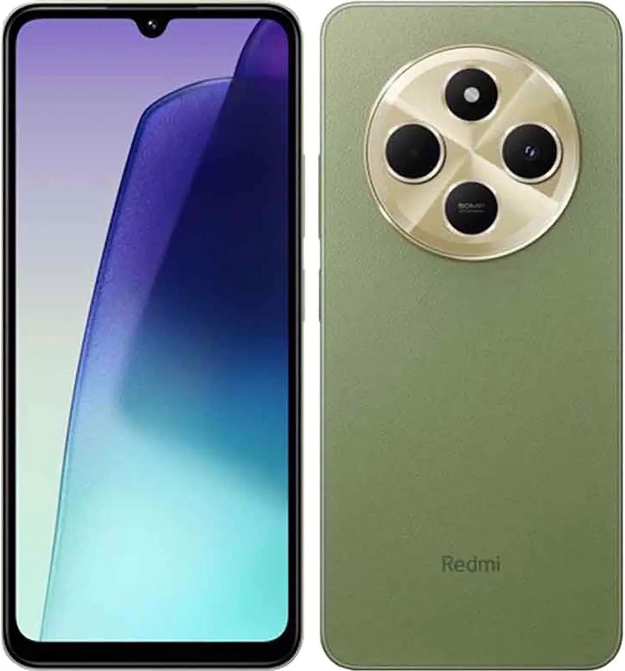 Xiaomi Redmi 14C Dual-SIM 128GB ROM + 4GB RAM (GSM Only | No CDMA) Factory Unlocked 4G/LTE Smartphone (Sage Green) - International Version