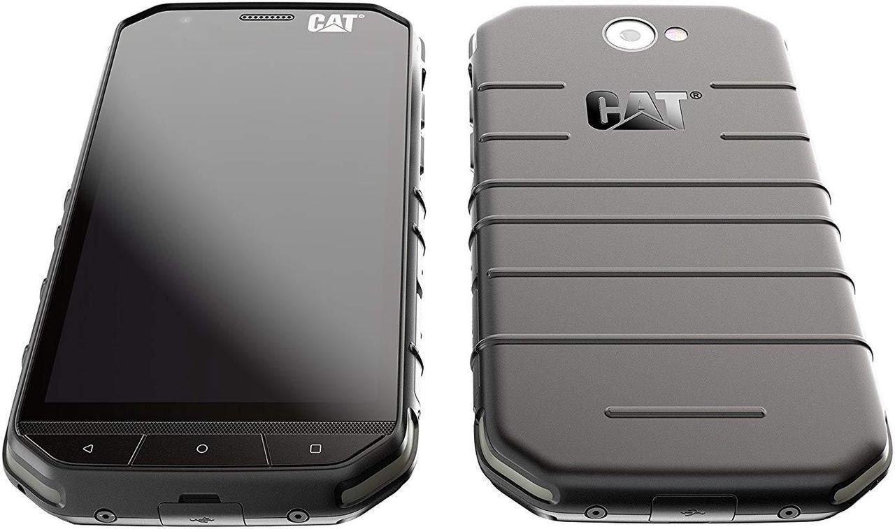 Alt view image 5 of 5 - Caterpillar Dual-SIM CAT S31 16GB (No CDMA, GSM only) Factory Unlocked 4G /LTE Smartphone - Black