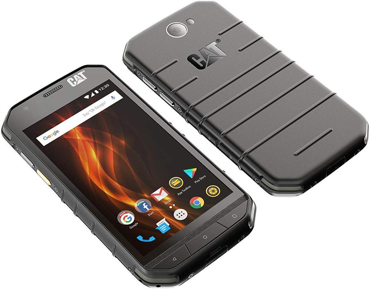 Alt view image 3 of 5 - Caterpillar Dual-SIM CAT S31 16GB (No CDMA, GSM only) Factory Unlocked 4G /LTE Smartphone - Black