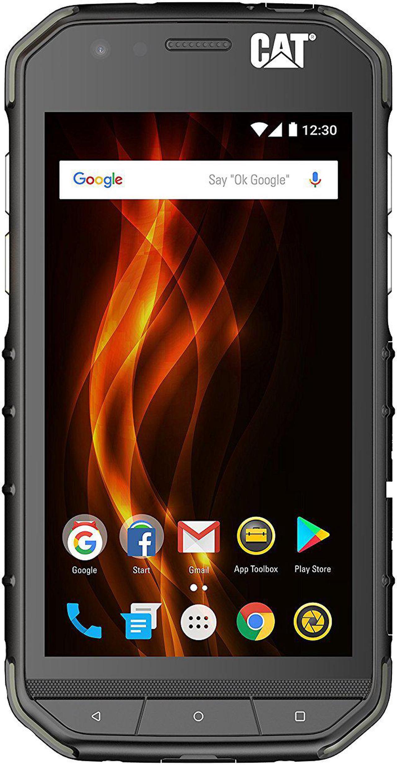 Main image of Caterpillar Dual-SIM CAT S31 16GB (No CDMA, GSM only) Factory Unlocked 4G /LTE Smartphone - Black