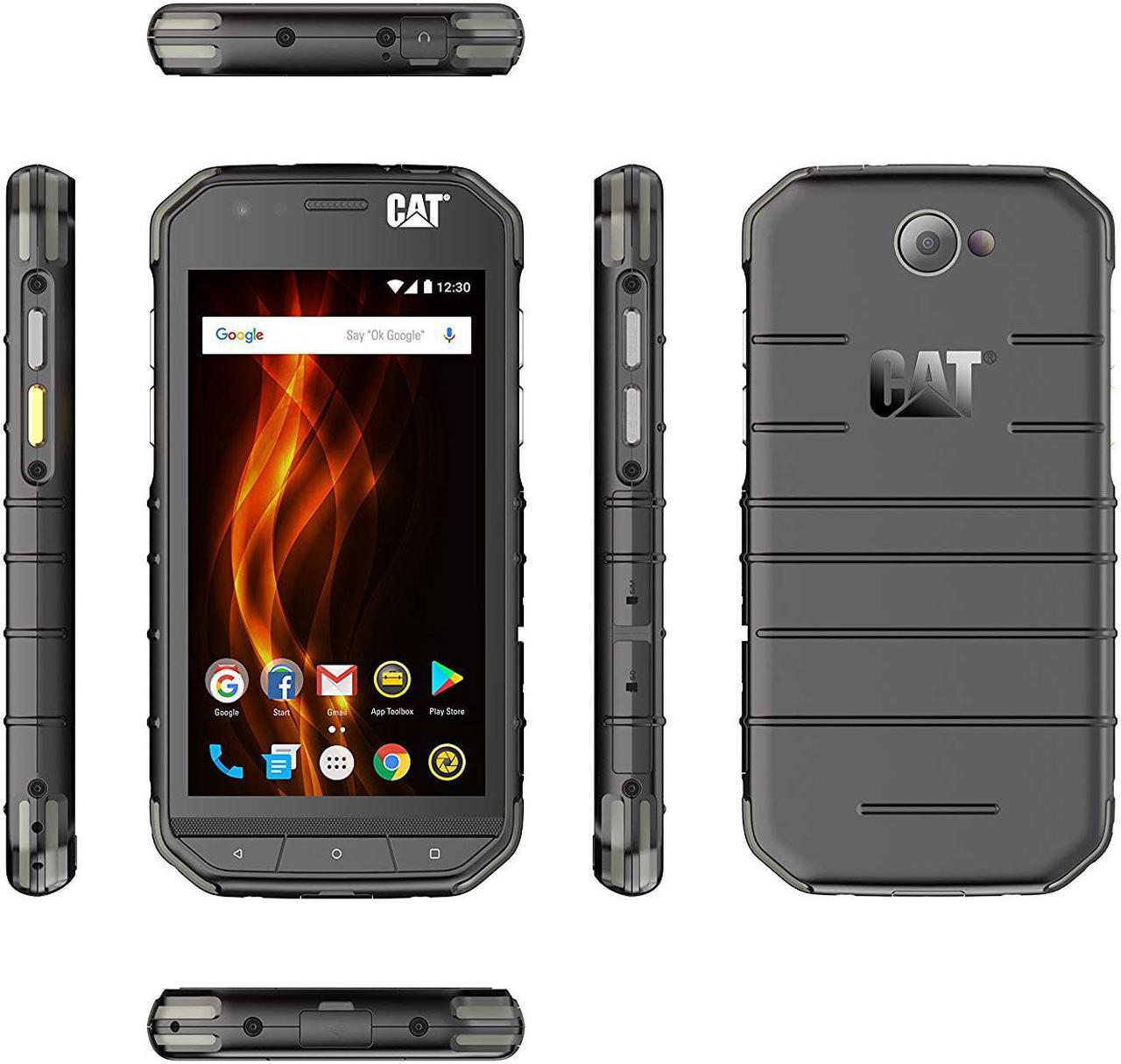 Alt view image 2 of 5 - Caterpillar Dual-SIM CAT S31 16GB (No CDMA, GSM only) Factory Unlocked 4G /LTE Smartphone - Black