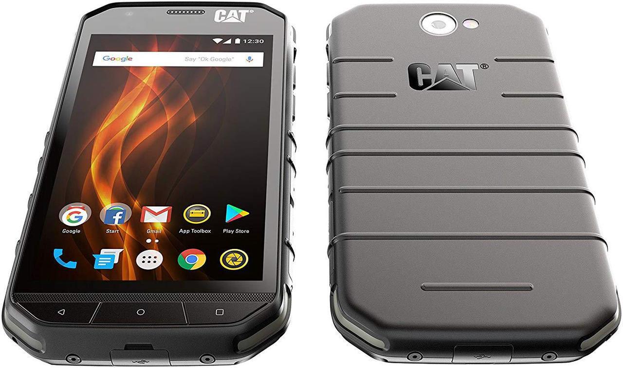 Alt view image 4 of 5 - Caterpillar Dual-SIM CAT S31 16GB (No CDMA, GSM only) Factory Unlocked 4G /LTE Smartphone - Black