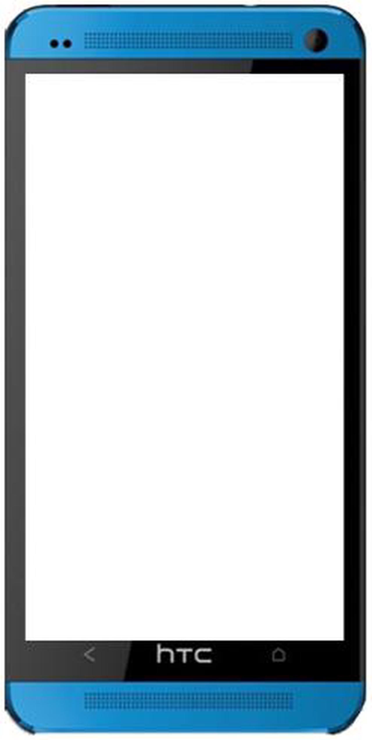 Alt view image 2 of 3 - HTC One M7 801N 32GB (No CDMA, GSM only) Factory Unlocked 4G/LTE Android Smartphone - Vivid Blue