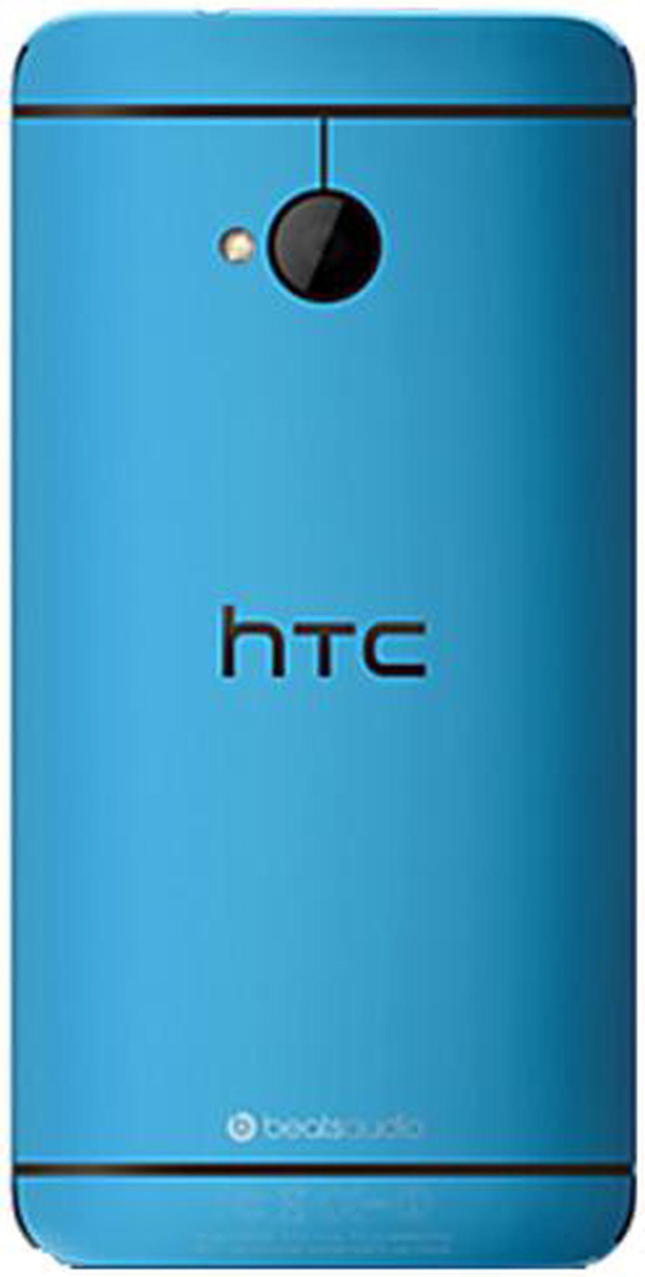 Alt view image 3 of 3 - HTC One M7 801N 32GB (No CDMA, GSM only) Factory Unlocked 4G/LTE Android Smartphone - Vivid Blue