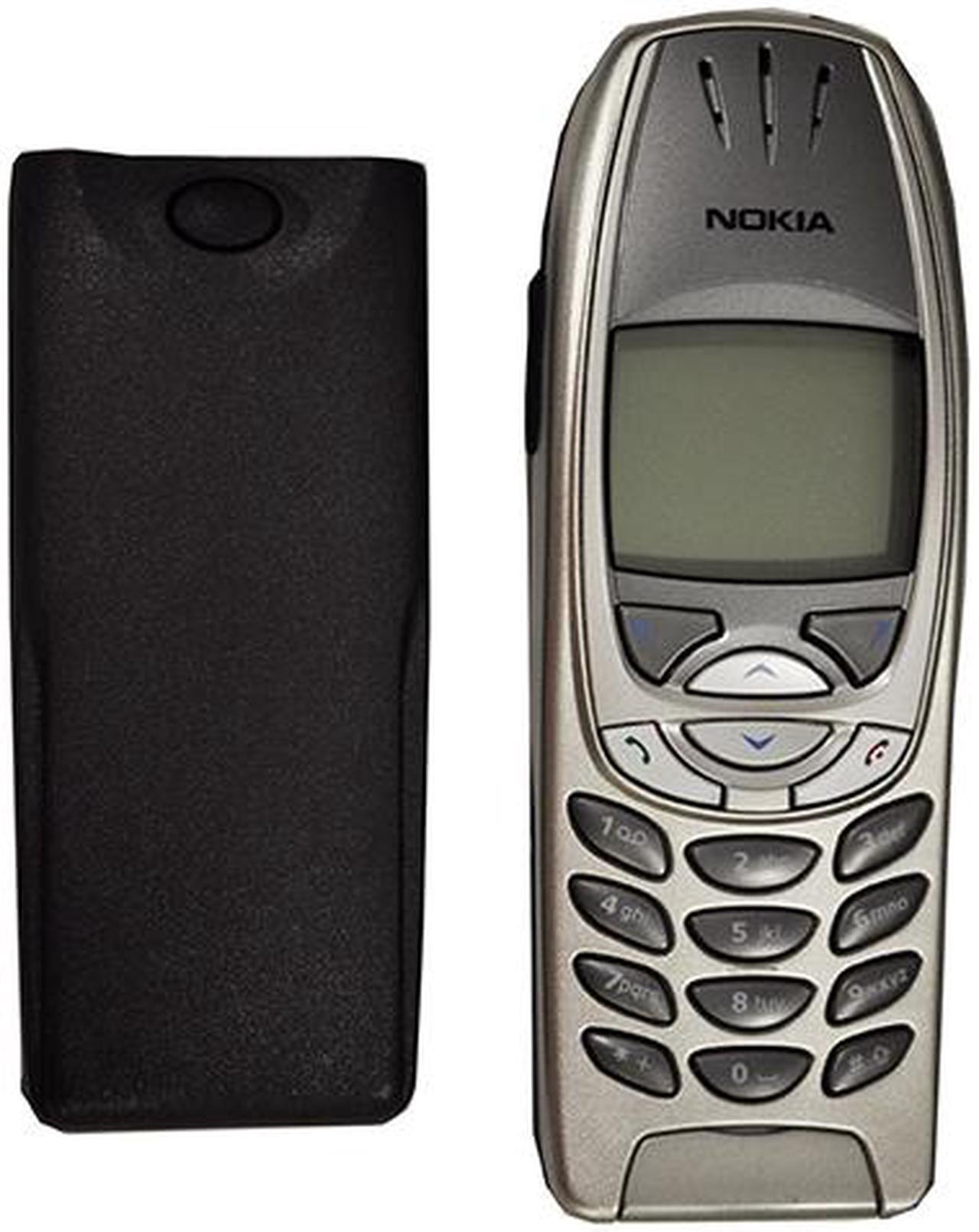 Alt view image 2 of 5 - Nokia 6310i (No CDMA, GSM only) Factory Unlocked 2G Phone - Lightning Silver