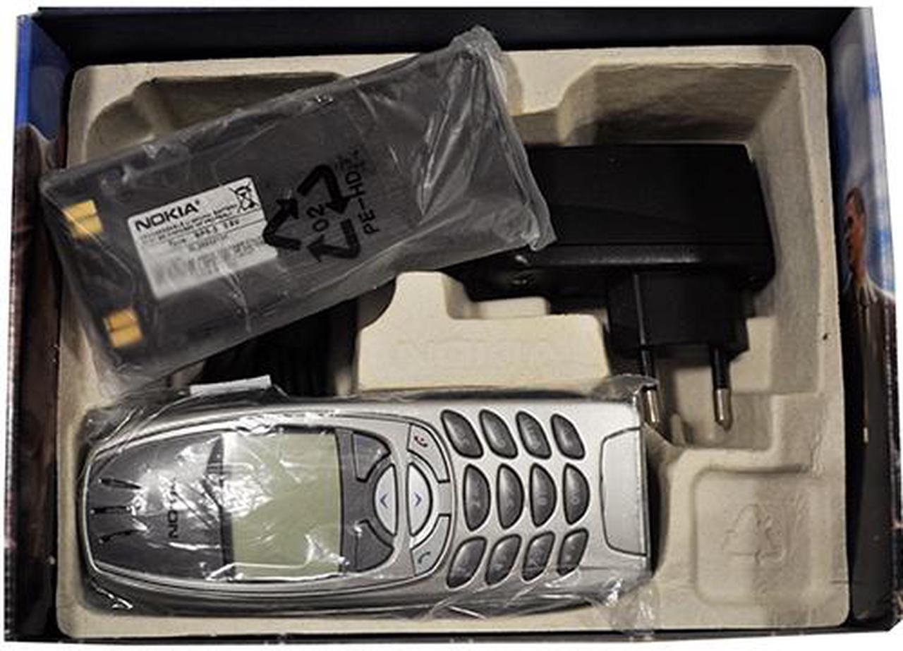 Alt view image 3 of 5 - Nokia 6310i (No CDMA, GSM only) Factory Unlocked 2G Phone - Lightning Silver