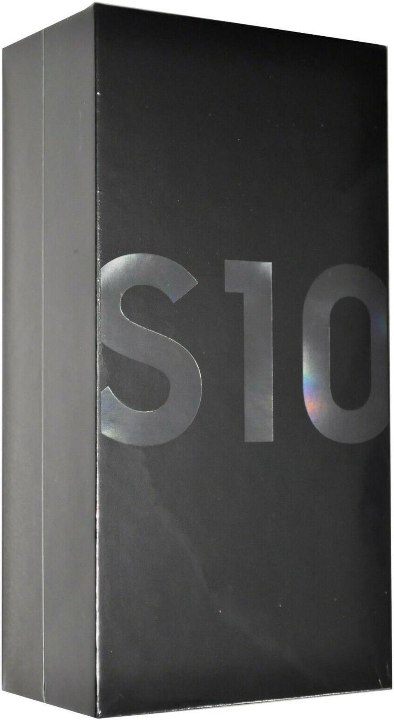 Alt view image 5 of 20 - Samsung Galaxy S10 128GB / 8GB RAM SM-G973F Hybrid/Dual-SIM (No CDMA, GSM only) Factory Unlocked 4G/LTE Smartphone - Prism Blue