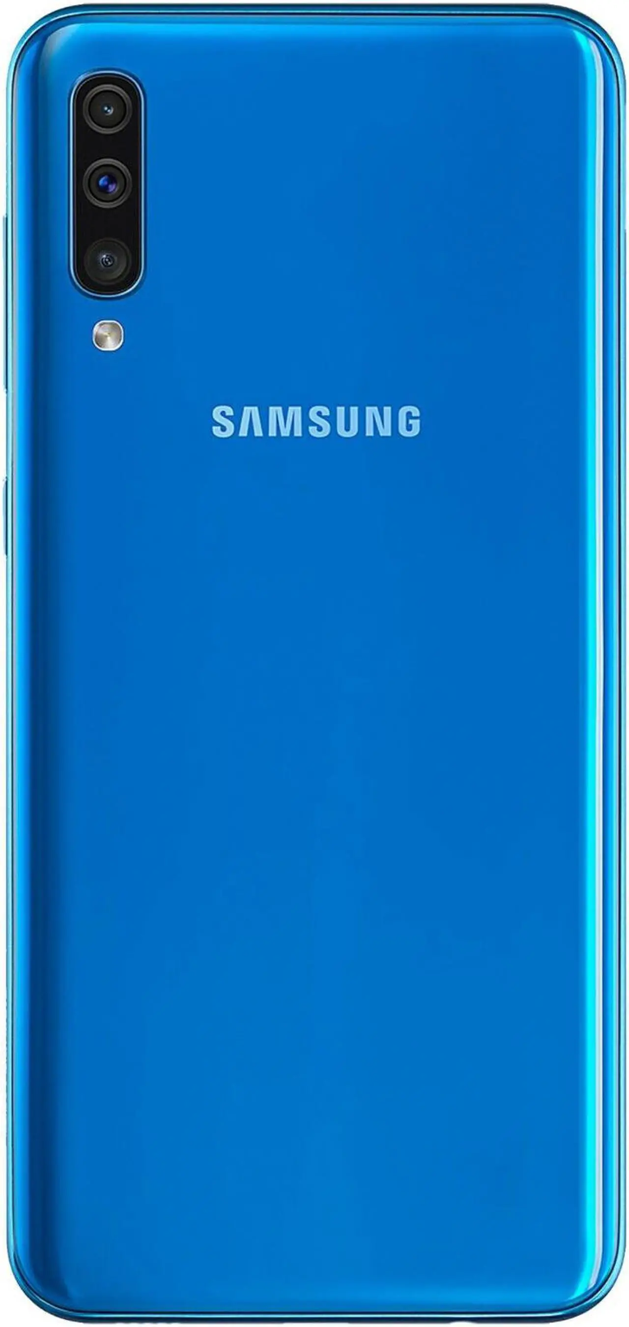 Alt view image 3 of 3 - Samsung Galaxy A50 Dual-SIM 128GB SM-A505F (6.4-Inch, GSM Only, No CDMA) Factory Unlocked 4G/LTE Smartphone - Blue