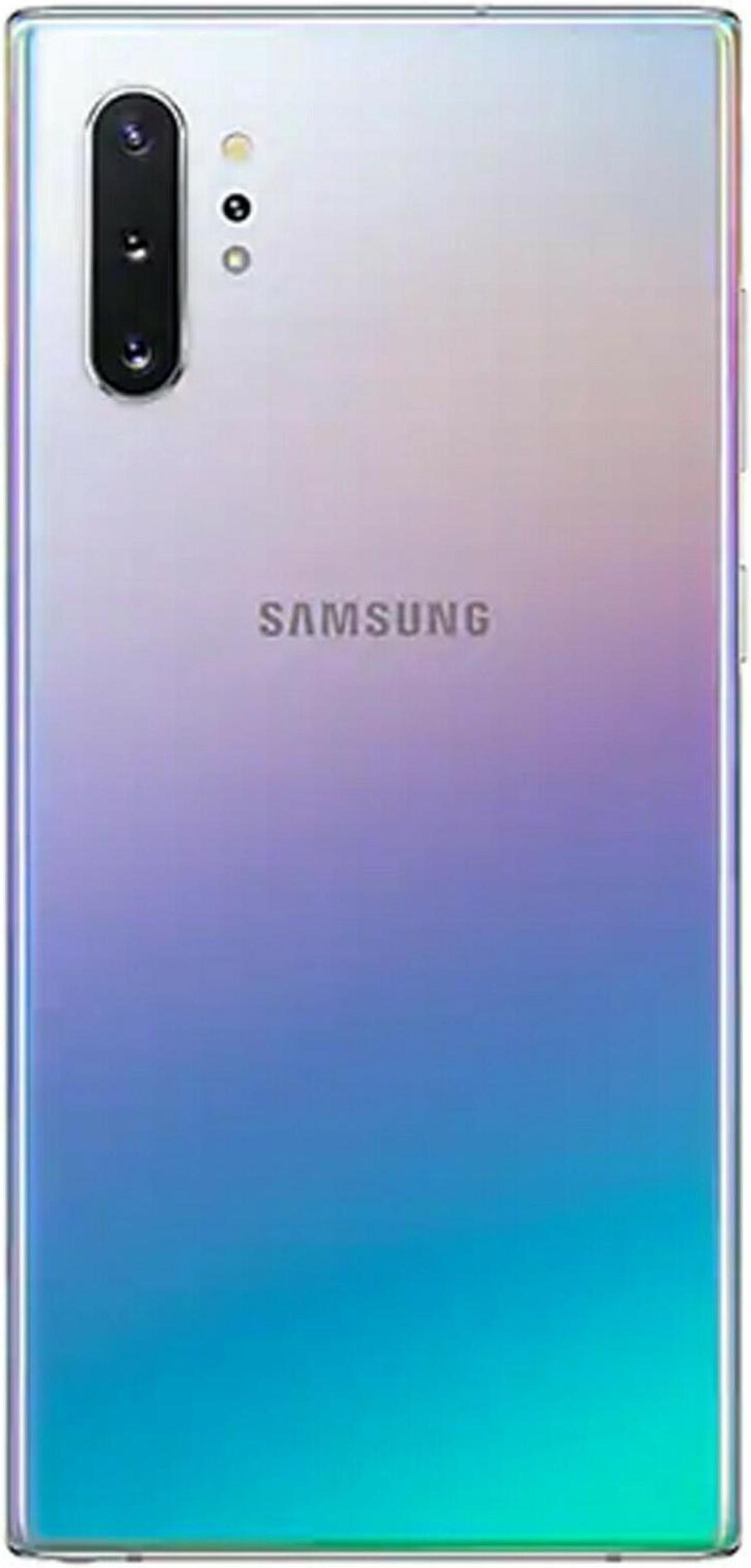 Alt view image 3 of 10 - Samsung Galaxy Note 10 Plus 4G Dual-SIM SM-N975F/DS 256GB (GSM Only, No CDMA) Factory Unlocked 4G/LTE Smartphone - Aura Glow