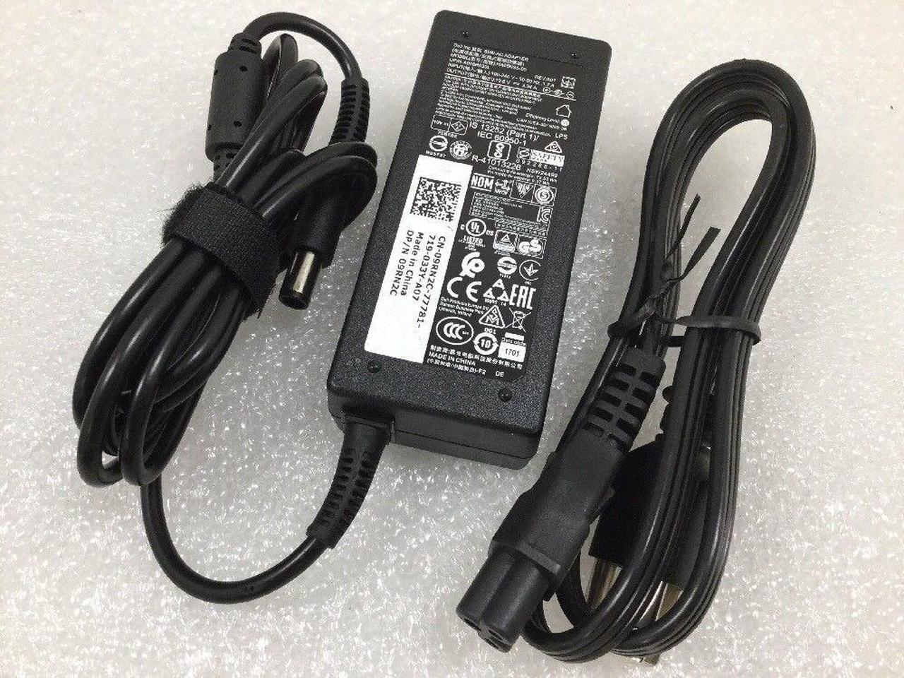 Main image of Dell 65W AC Power Adapter 09RN2C 098R6C HA65NS5-00 LA65NS2-01 DA65NM111-00