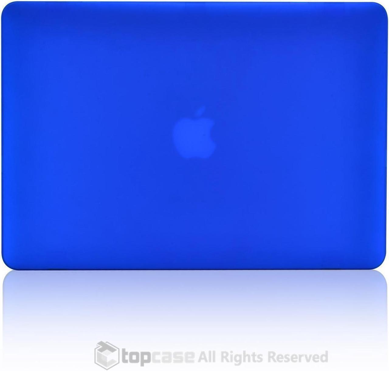 Alt view image 2 of 7 - MacBook Pro 13 Retina Case,Werleo Macbook Retina 13" Blue Soft-Skin Rubberized Hard Case with Foldable Stand & Keyboard Cover for Macbook Pro 13.3" Retina Display A1502/A1425 Shell Cover NO CD-ROM