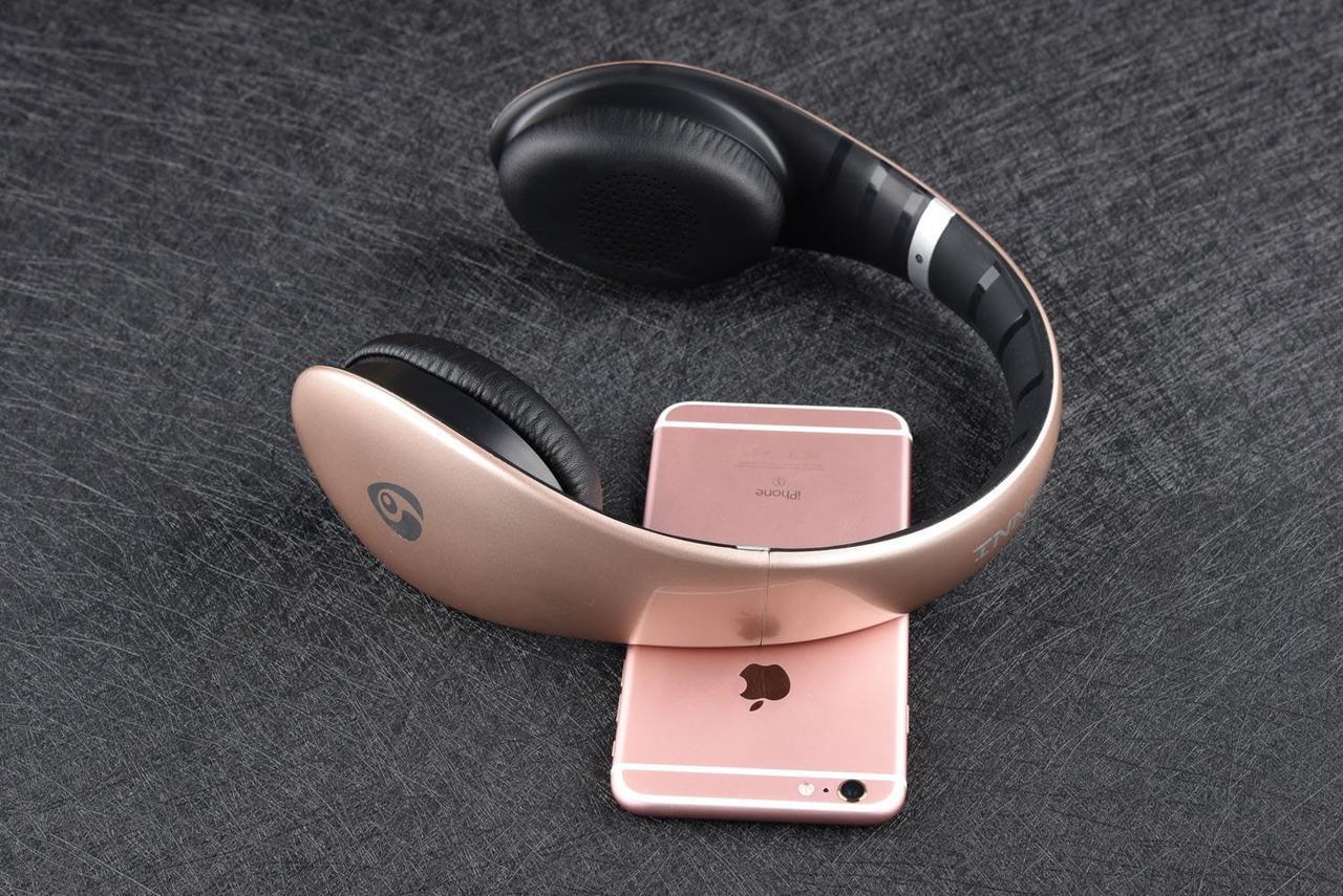 Alt view image 6 of 7 - Over Ear Headphones,Wireless HIFI Stereo Bluetooth 4.1 Headphone Running Sports Gaming Earphones Portable Noise Isolation Bass Headsets with Microphone TF Card Slot FM Radio for iPhone iPad Android PC