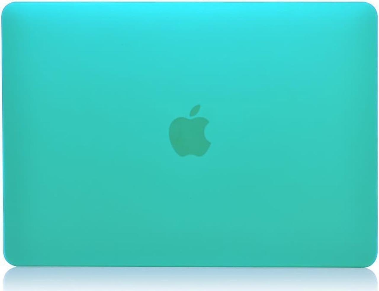 Alt view image 2 of 7 - Macbook Pro Retina 13 inch Rubberized Hard Case Cover for Macbook Pro 13 inch with Retina Display A1502 A1425 Case Shell NO CD-ROM with Foldable Stand Keyboard Cover Teal Blue