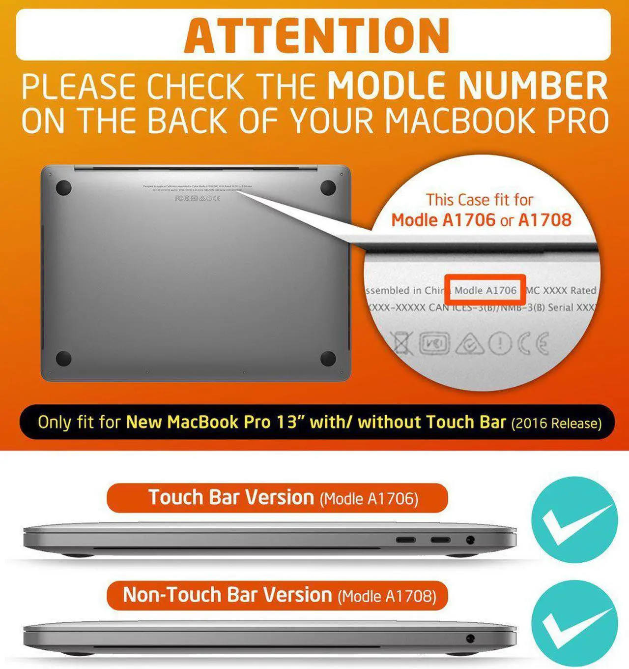 Alt view image 3 of 7 - MacBook Pro 13 Inch Case 2017 & 2016 Release A1706 A1708 Shell , Coxtech Rubberized Hard Case Cover with Kickstand Keyboard Skin For Apple Macbook Pro 13" with / without Touch Bar and Touch ID - Black