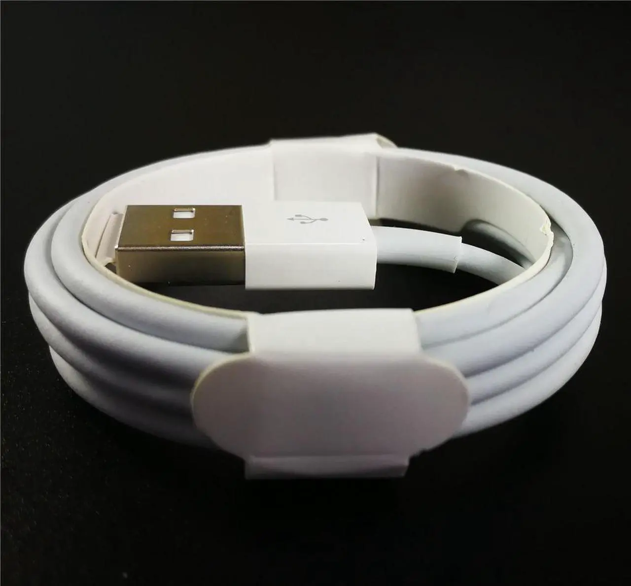 Alt view image 5 of 5 - Foxconn Original lightning USB Data Cable charge for apple iPhone 8 7 6 5 ios10