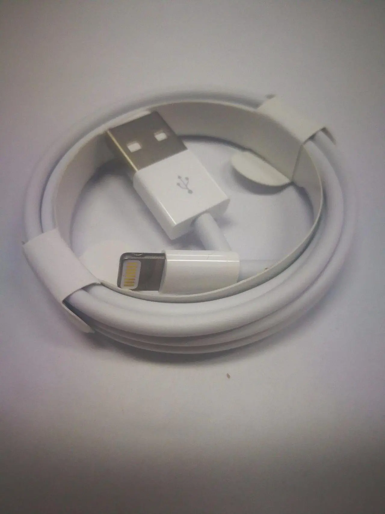 Alt view image 4 of 5 - Foxconn Original lightning USB Data Cable charge for apple iPhone 8 7 6 5 ios10