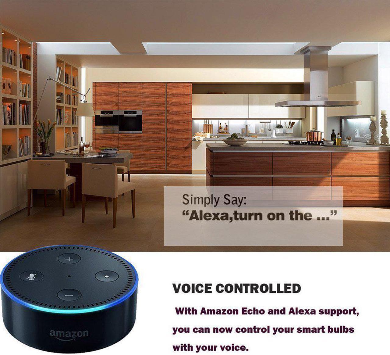 Alt view image 2 of 7 - Smart Switch, Werleo WIFI Smart Wall Light Switch 3 Gang Wireless in Wall Switch Glass Touch Panel Plate Compatible with Alexa Echo Google Home Remote Control Lights by Android IOS APP Timing Function