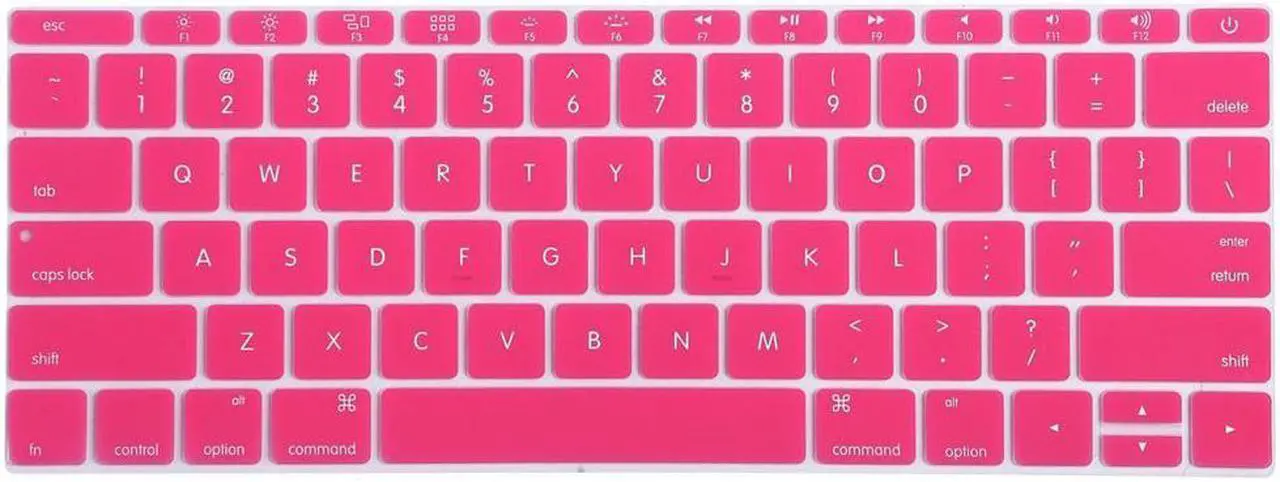 Alt view image 2 of 4 - Werleo Transparent / CLEAR Keyboard Cover Silicone Skin for MacBook Pro 13" 15" 17" (with or w/out Retina Display) iMac and MacBook Air 13"